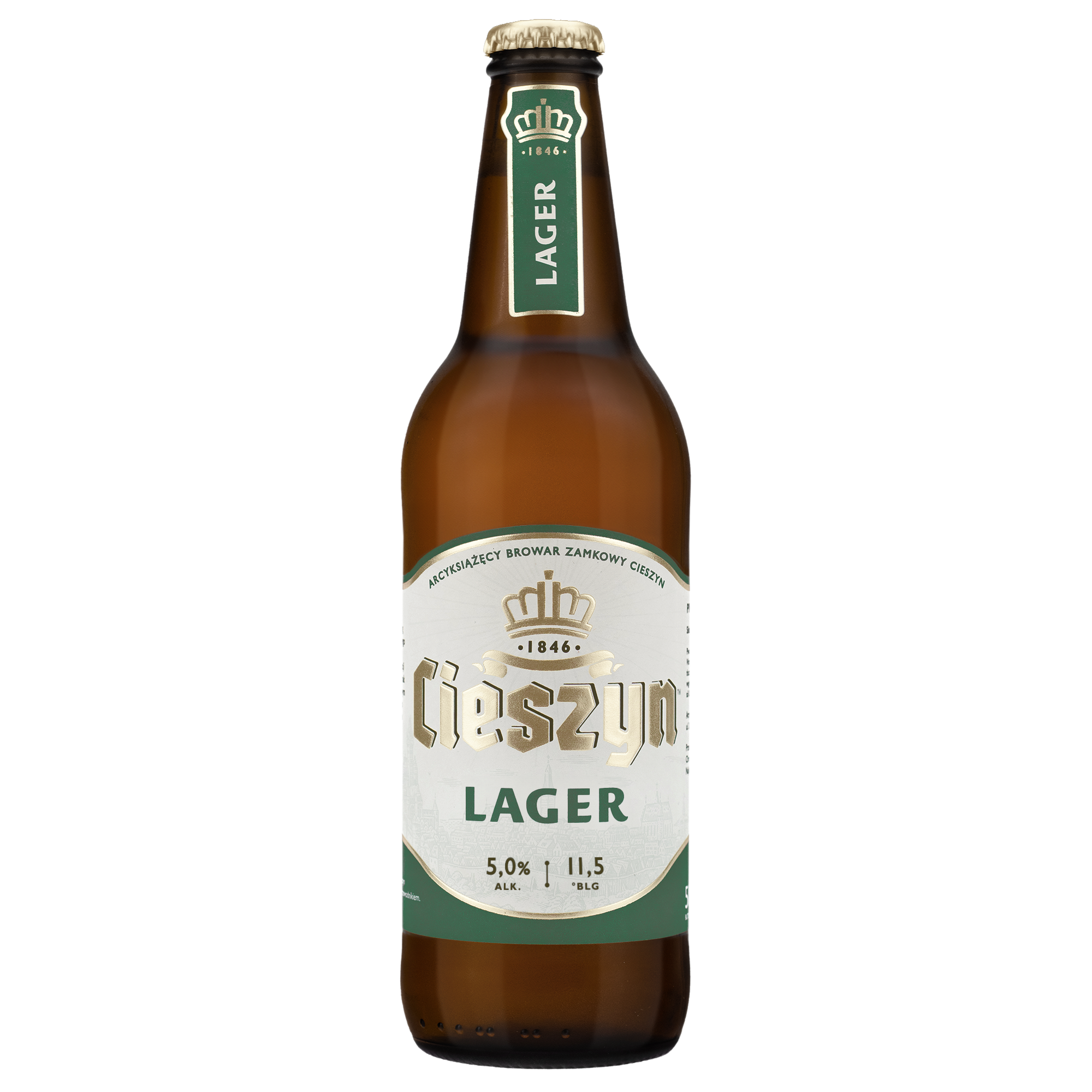 Cieszyn Lager 500 Ml
