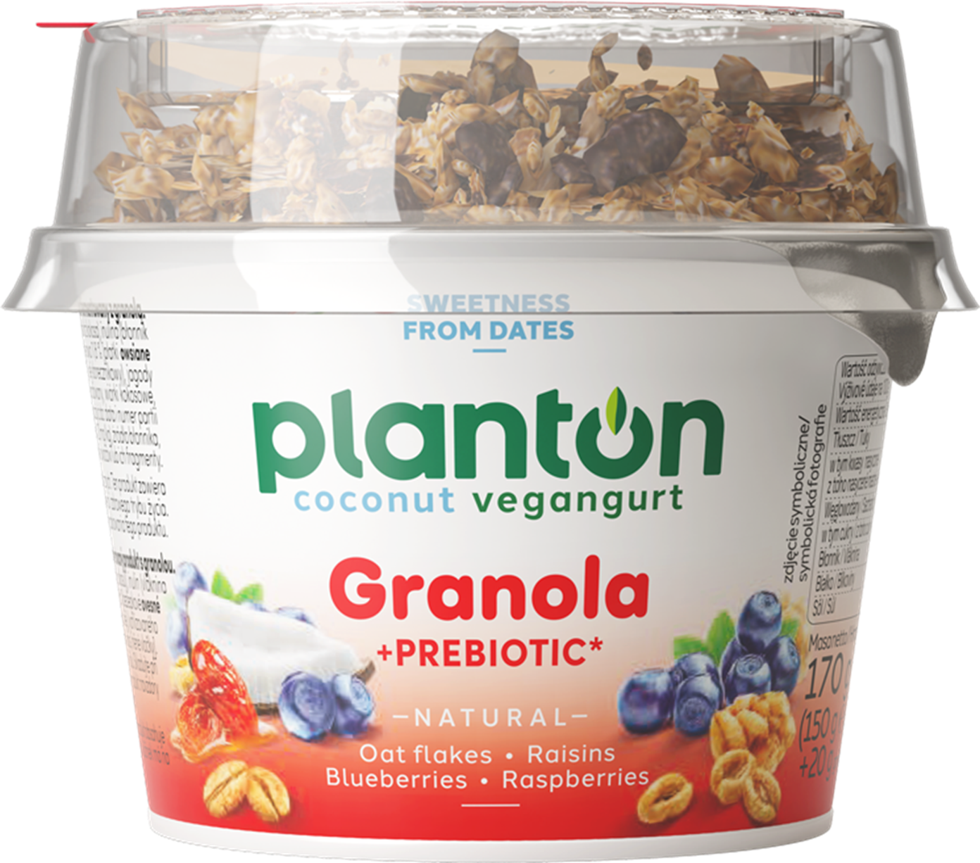Planton Breakfast + Granola 170G