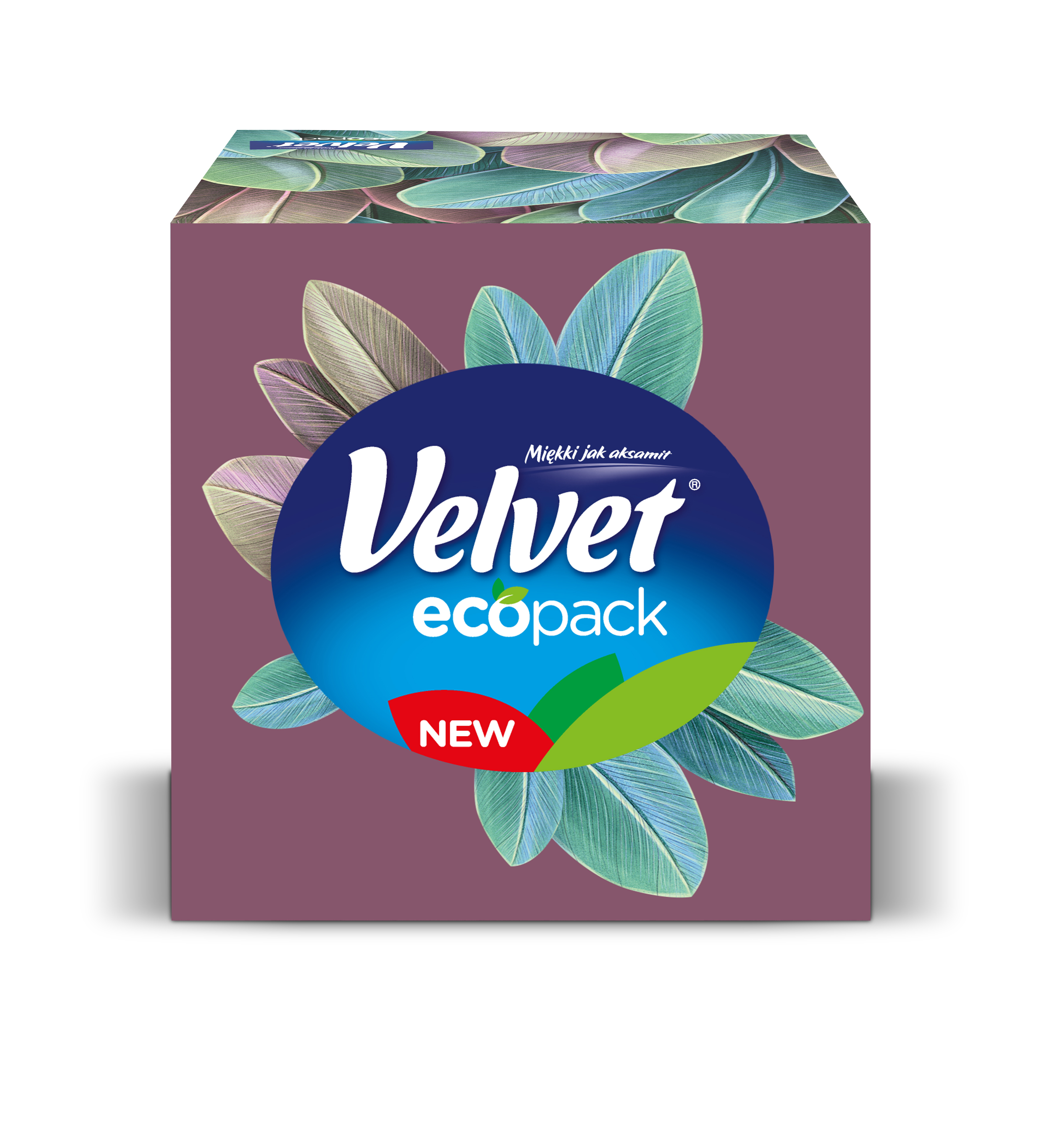 Chusteczki Uniwersalne Velvet Cube Szt. 56