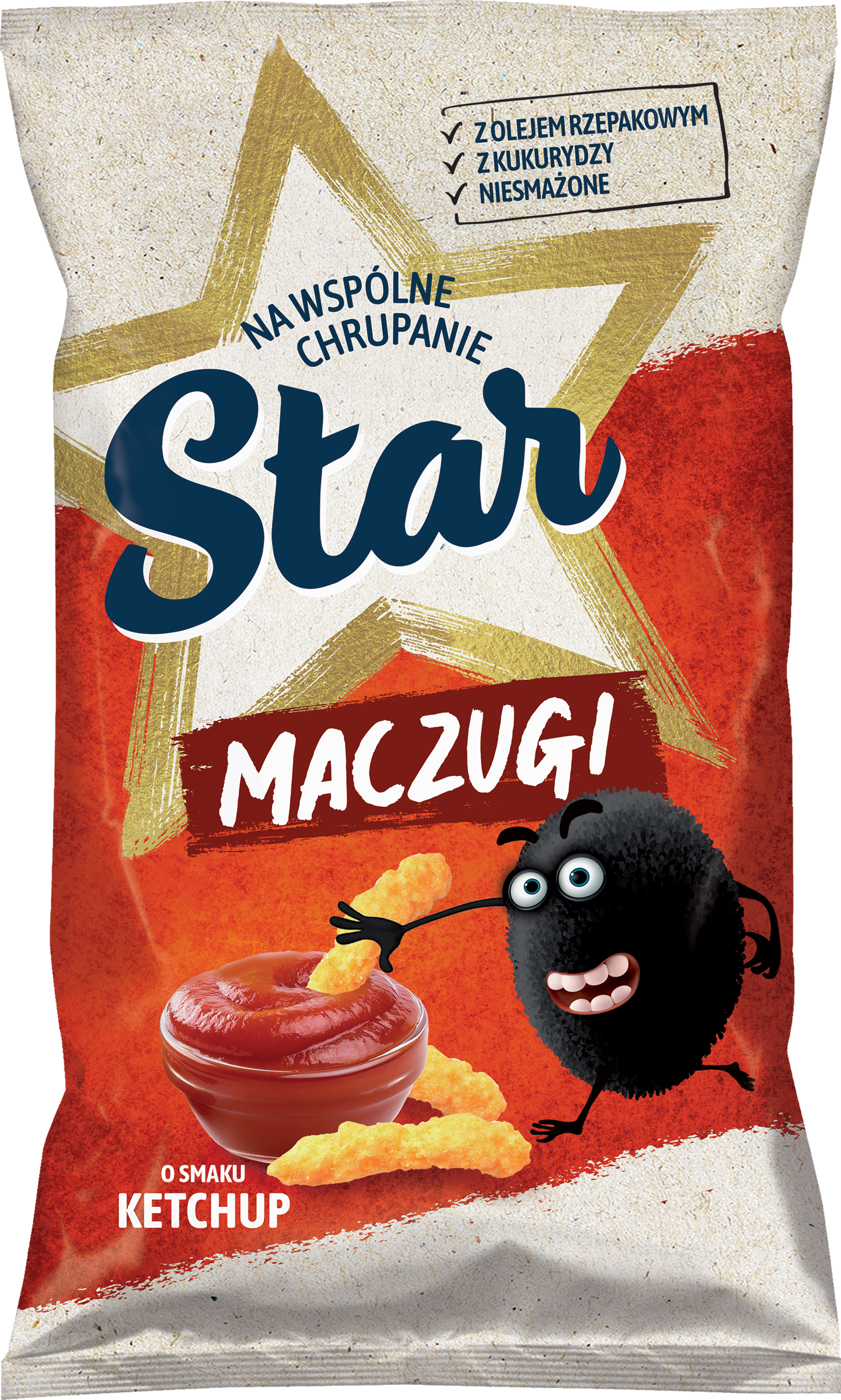 Mr Snacki Maczugi Ketchup 80G