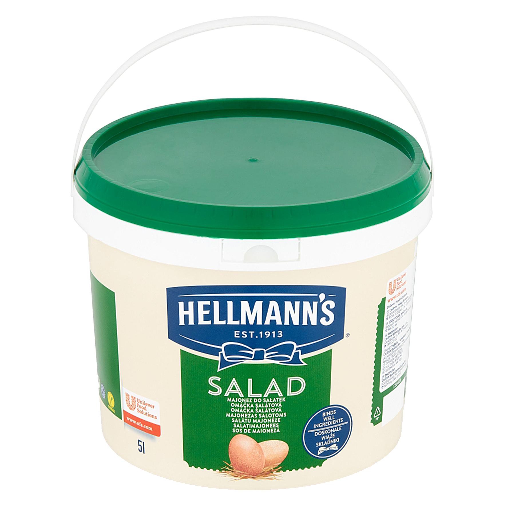 Majonez Hellmann'S Do Sałatek 5L