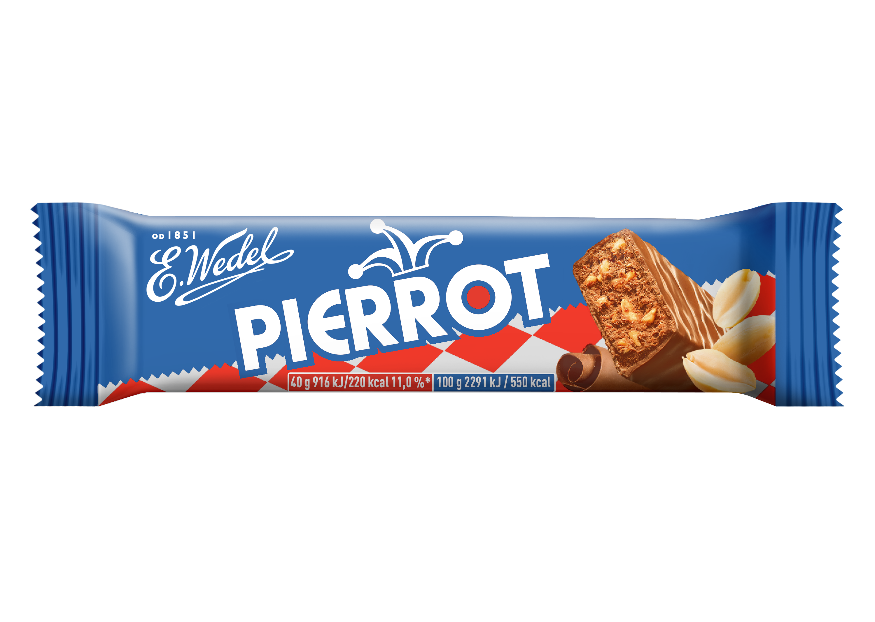 E. Wedel Baton Pierrot 40G
