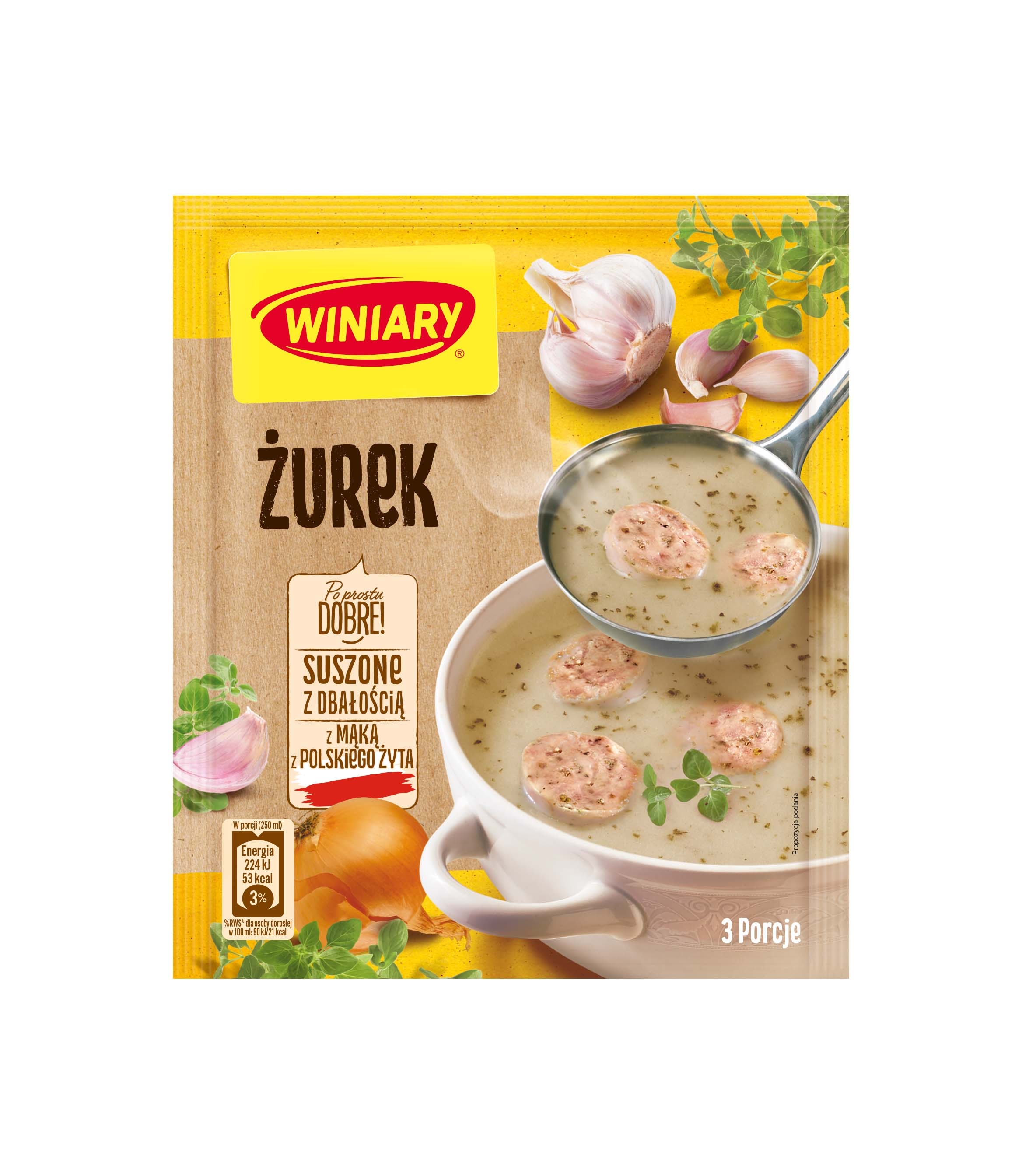Winiary Żurek 49G