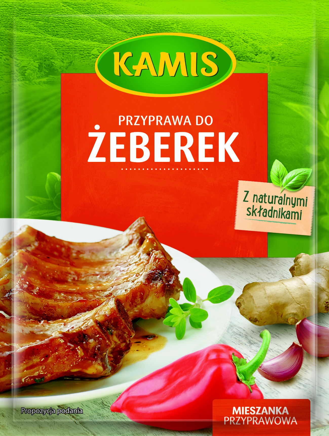 Kamis Przyprawa Do Żeberek 20G