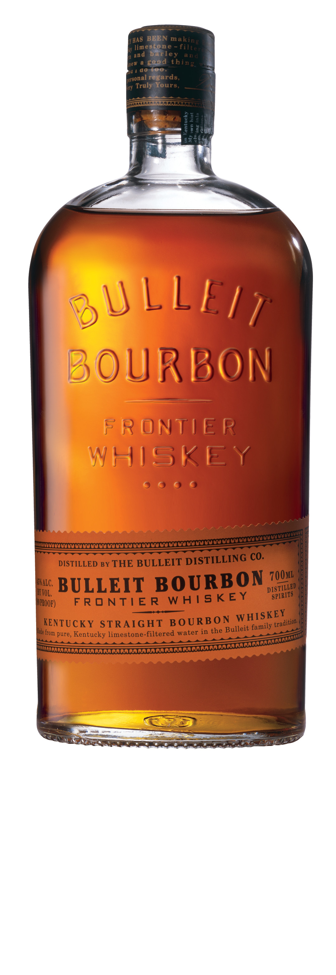 Whisky Bulleit Bourbon 45% 700Ml