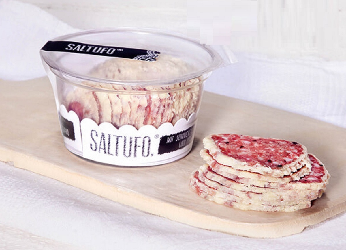 Saltufo Salami W Kulce, Z Dodatkiem Letniej Trufli I Obtoczone W Parmigiano Reggiano Chnp 80G Bedford