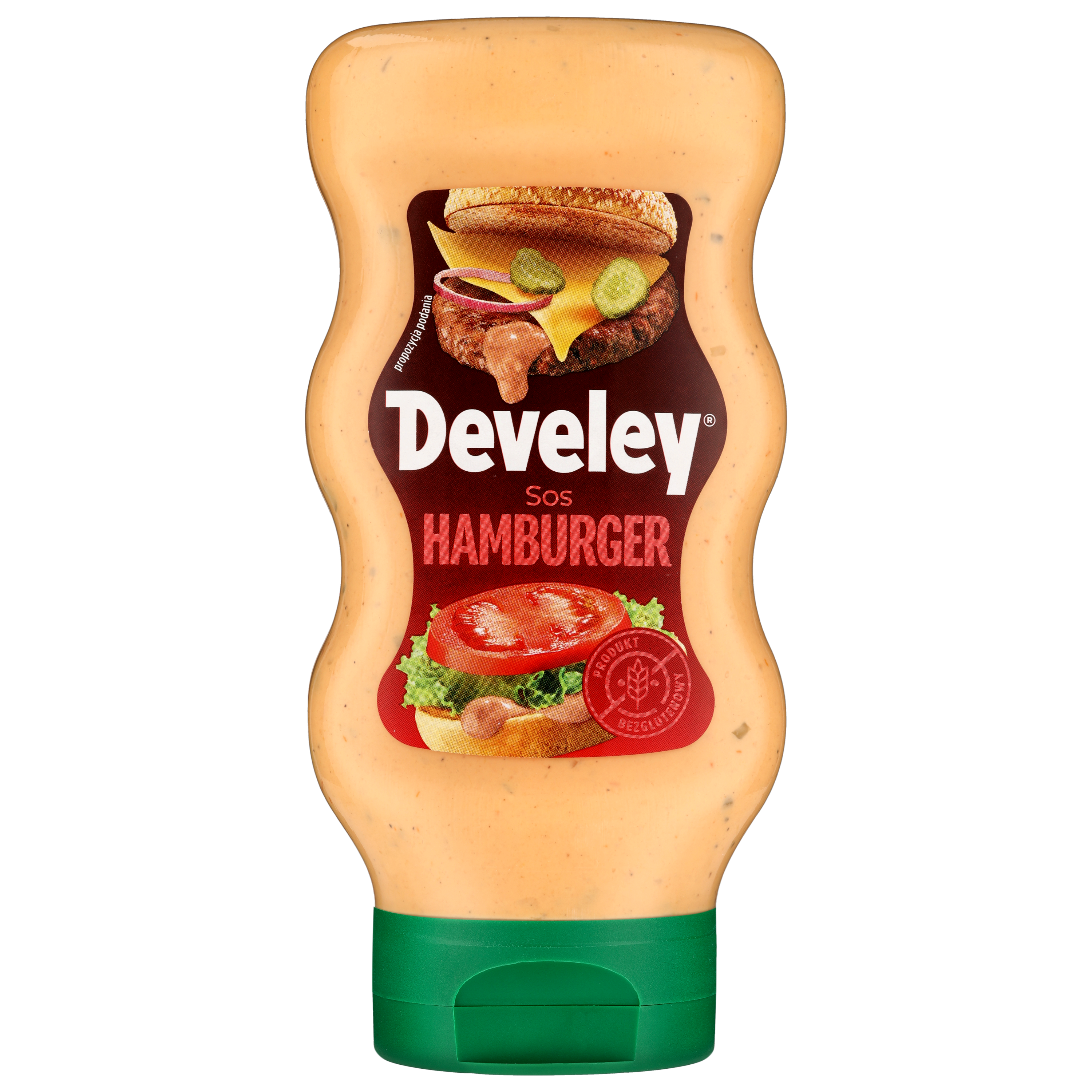 Develey Sos Hamburger 410 G