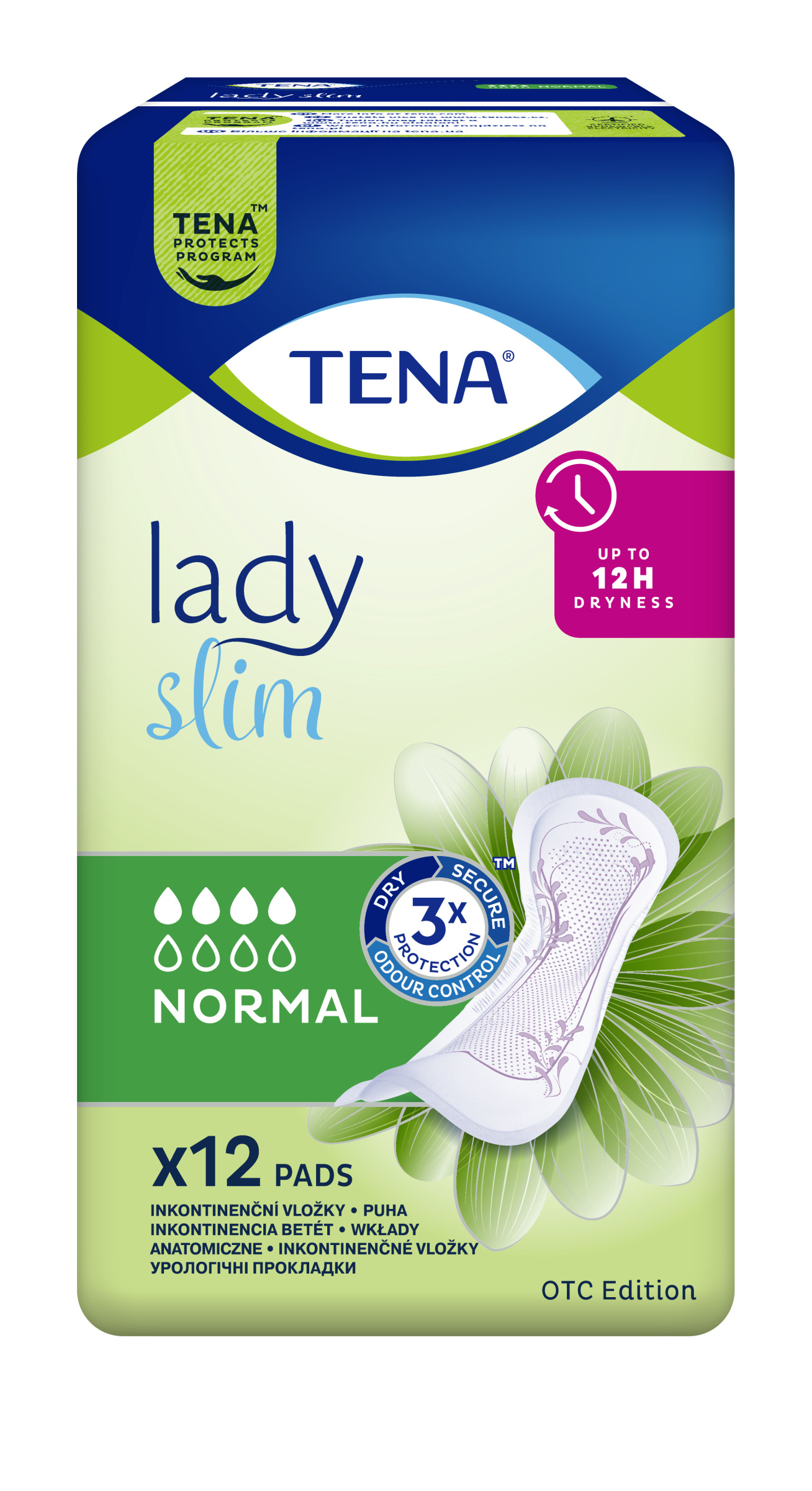 Tena Lady Slim Normal 12 Szt Podpaski Specjalistyczne