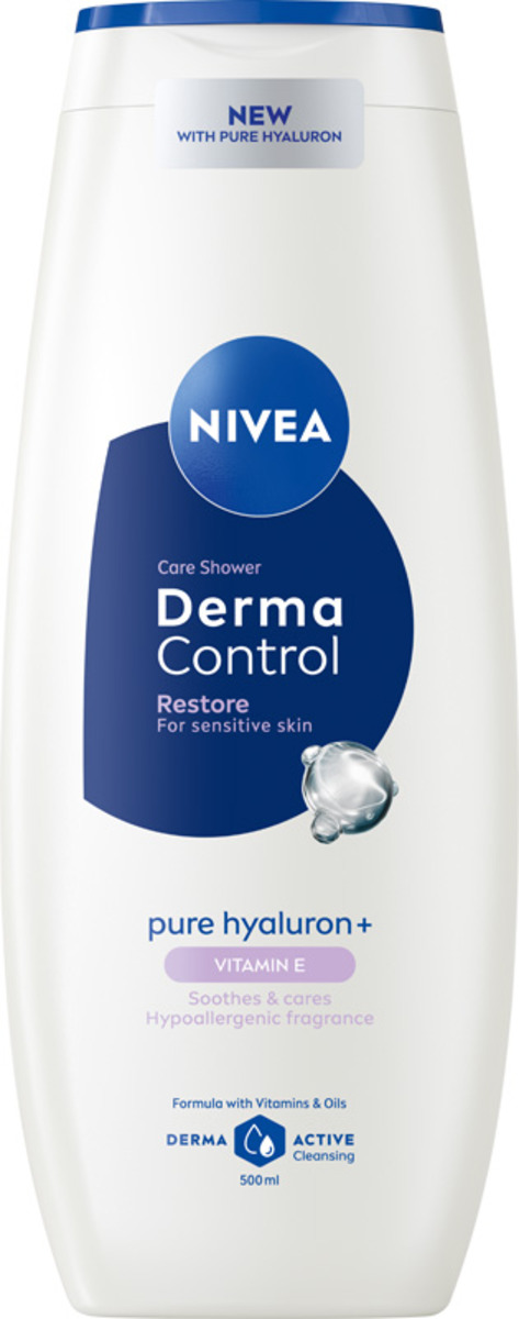 Nivea Derma Control Restore Żel Pod Prysznic 500 Ml
