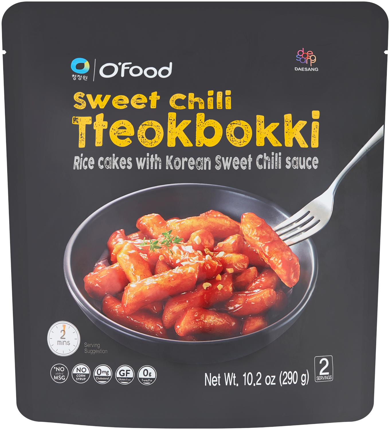 O'Food Tteokbokki Sweet Chili 290G