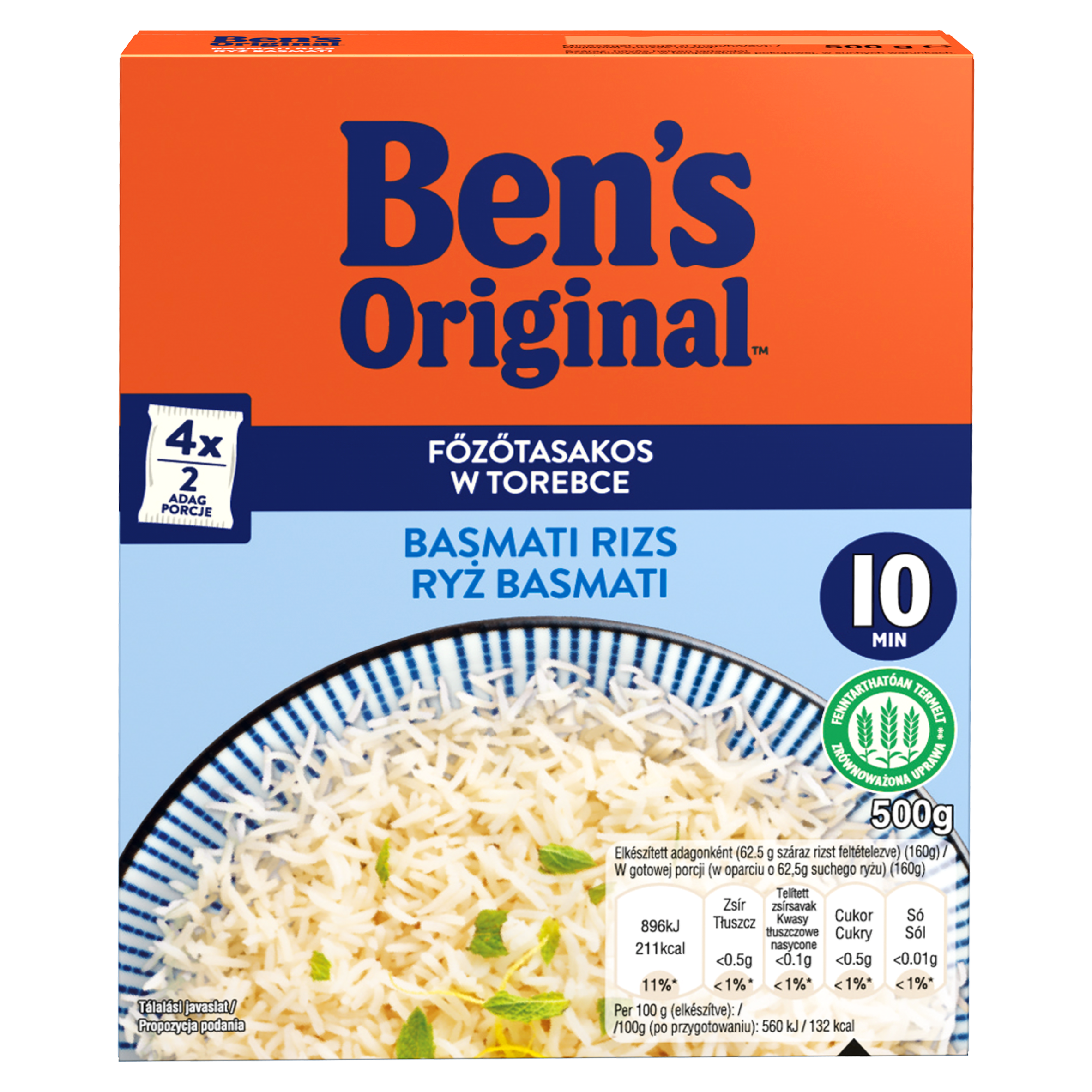 Ben'S Ryż Basmati 500G