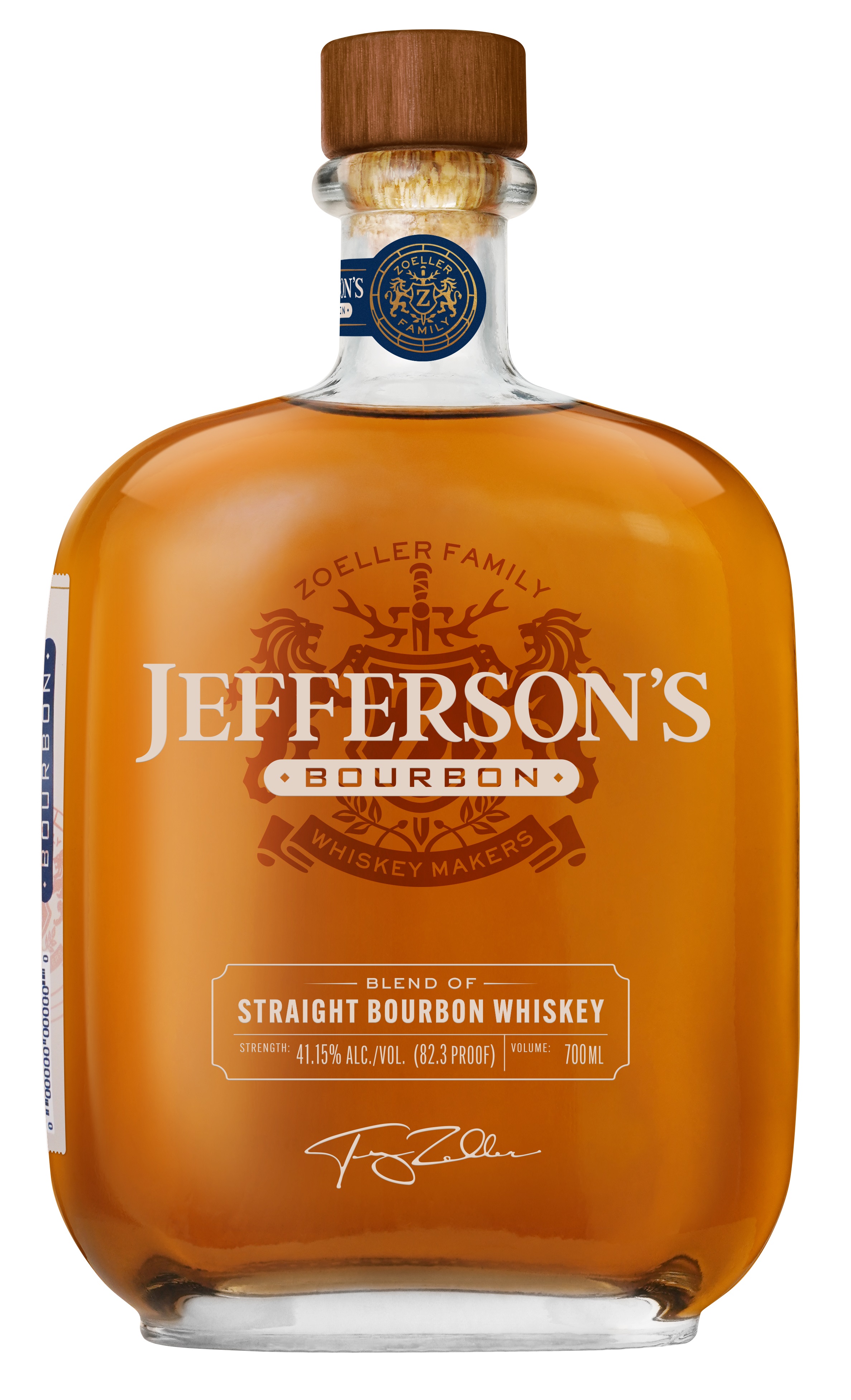 Jefferson'S Very Small Batch 0,7L Bourbon 41,2%