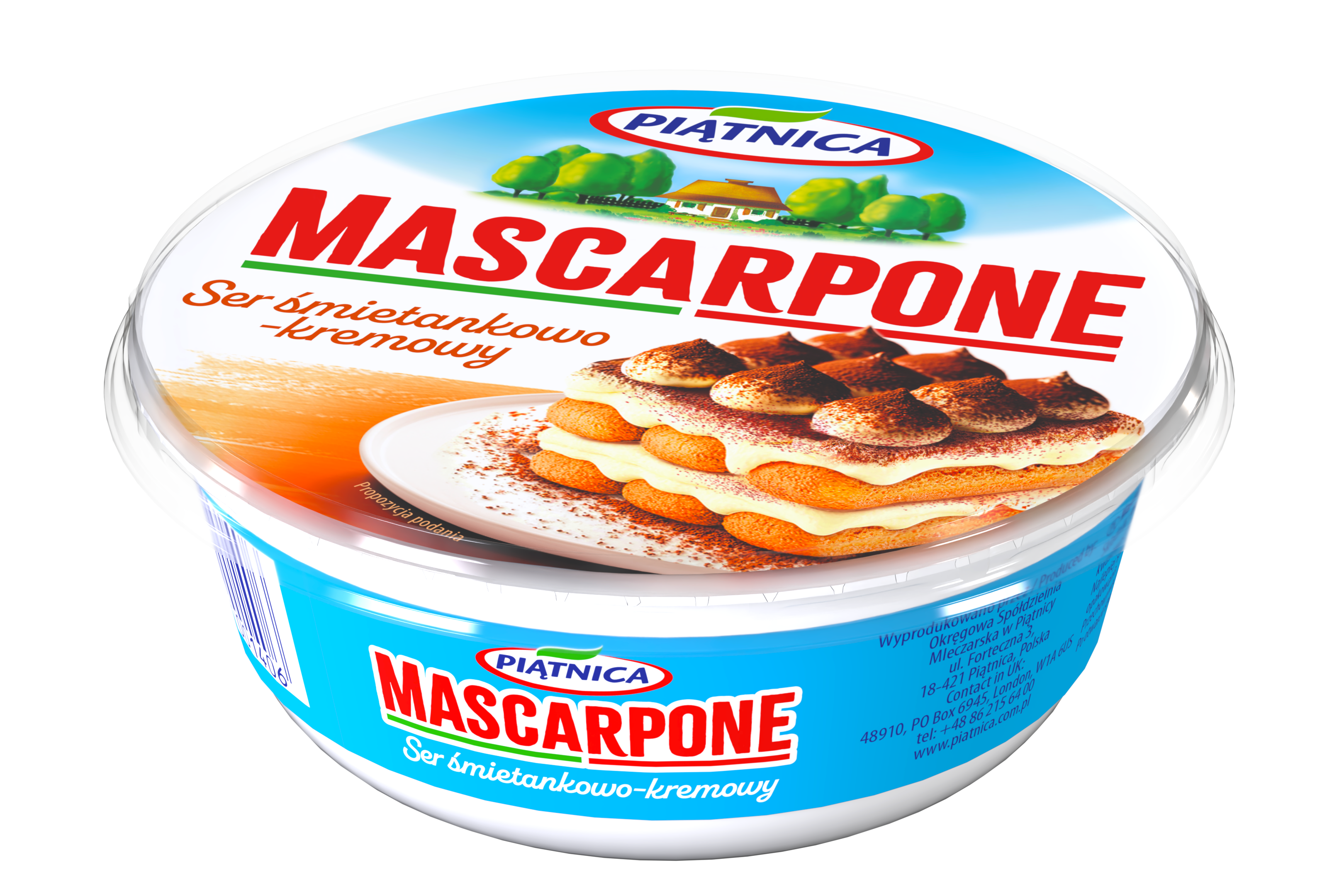 Piątnica Mascarpone 250 G