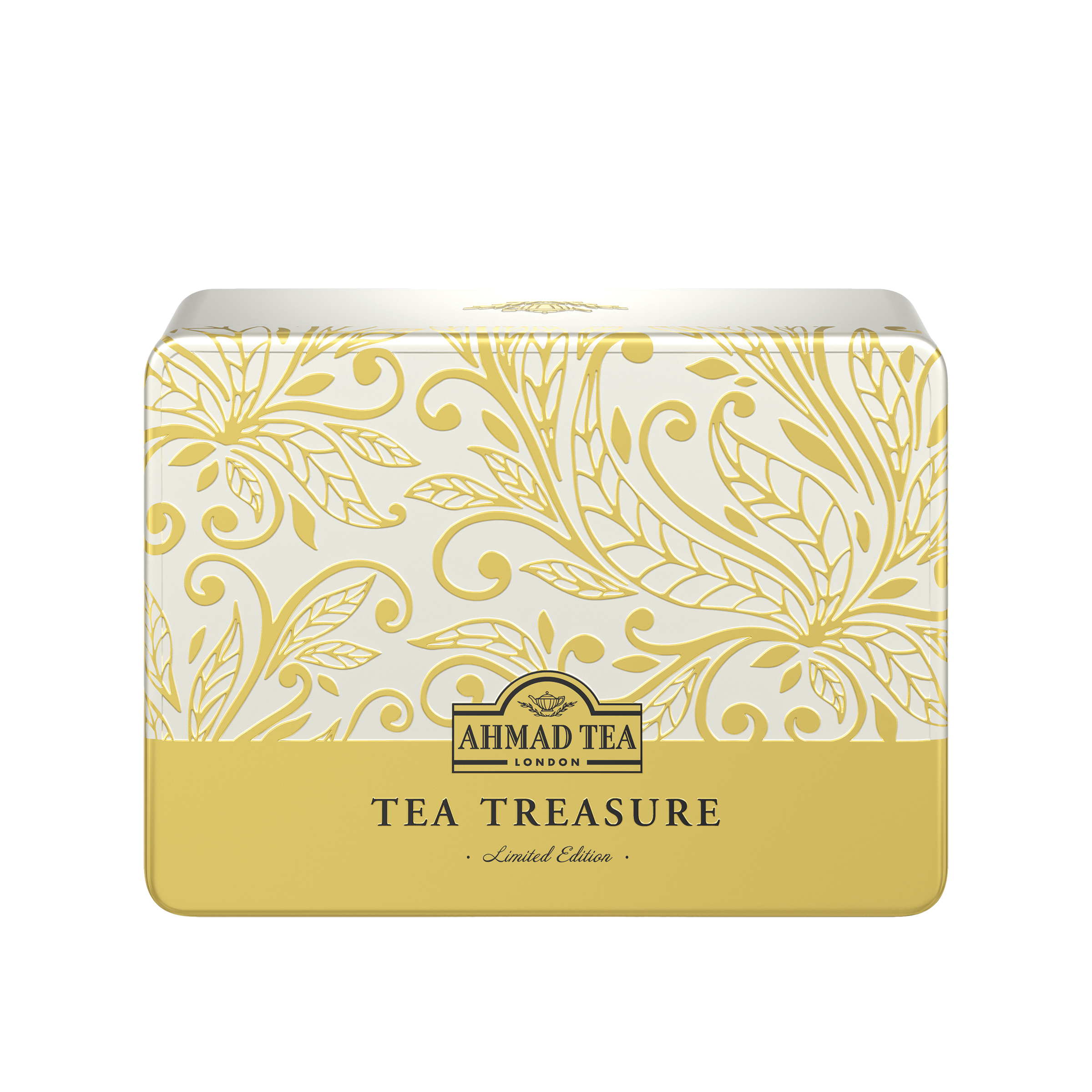 Tea Treasure Ahmad Tea 60 Kopert 120G