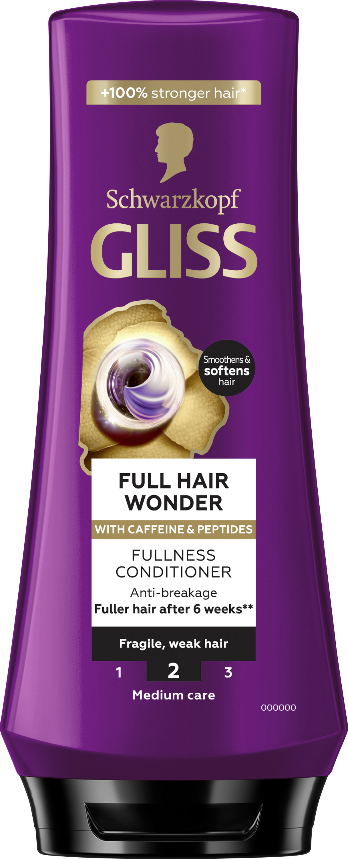 Gliss Odżywka Full Hair Wonder 200Ml