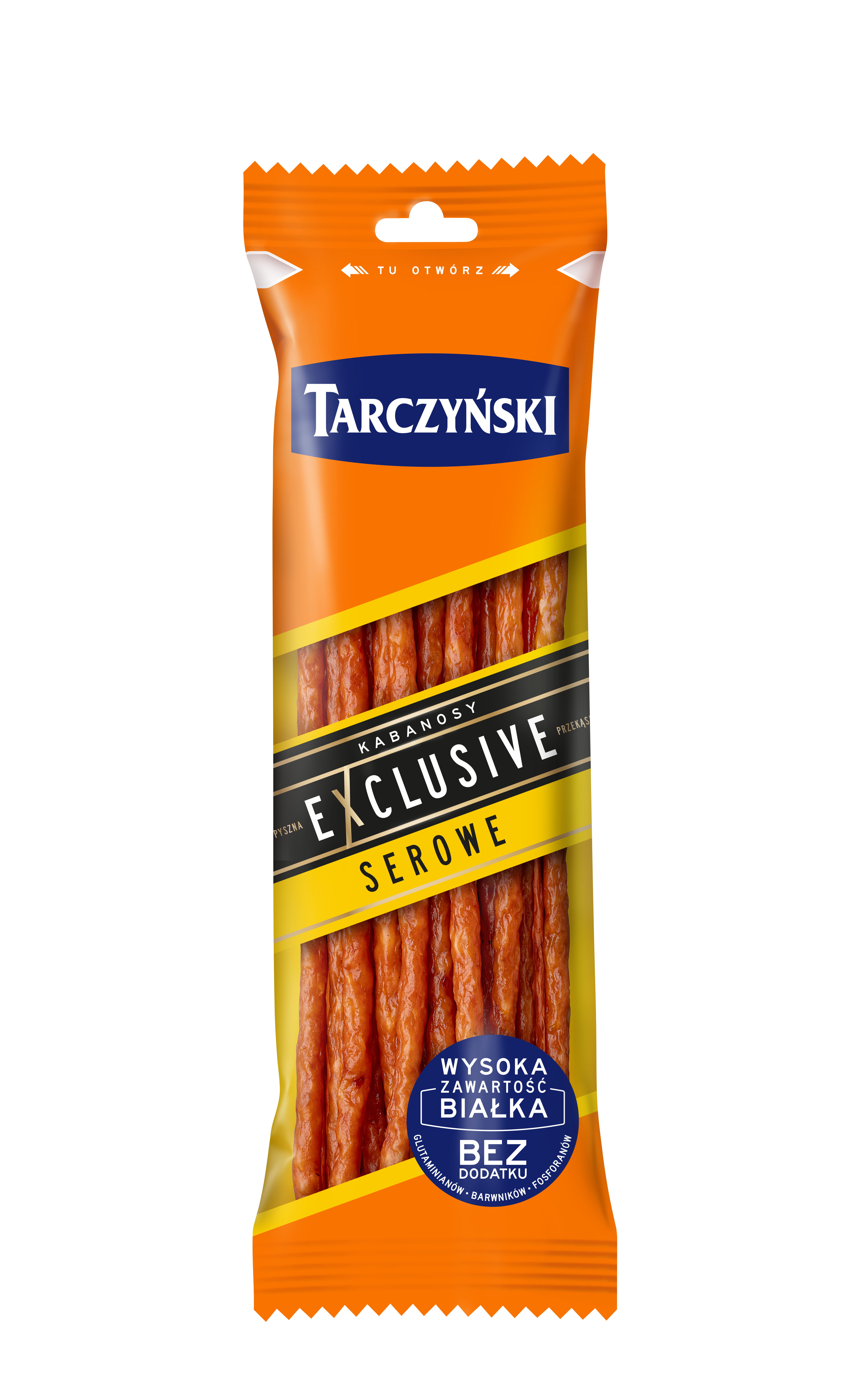 Kabanos Exclusive Serowy 105 G Tarczyński