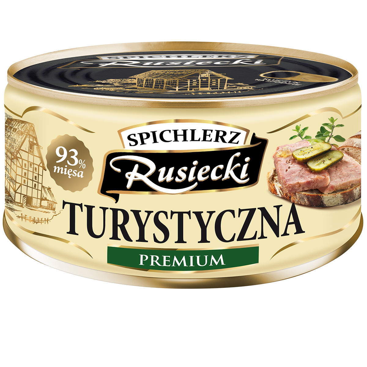 Spichlerz Rusiecki Turystyczna Premium 300G