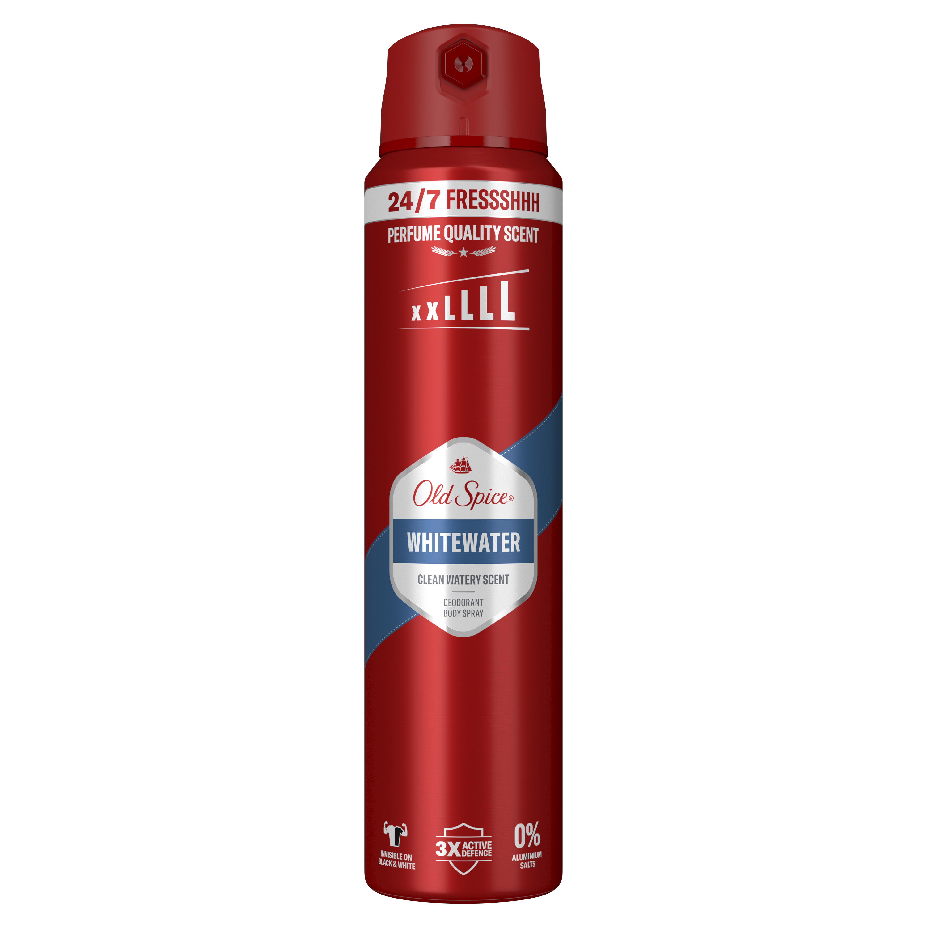 Old Spice Whitewater Dezodorant W Sprayu Dla Mężczyzn 250Ml