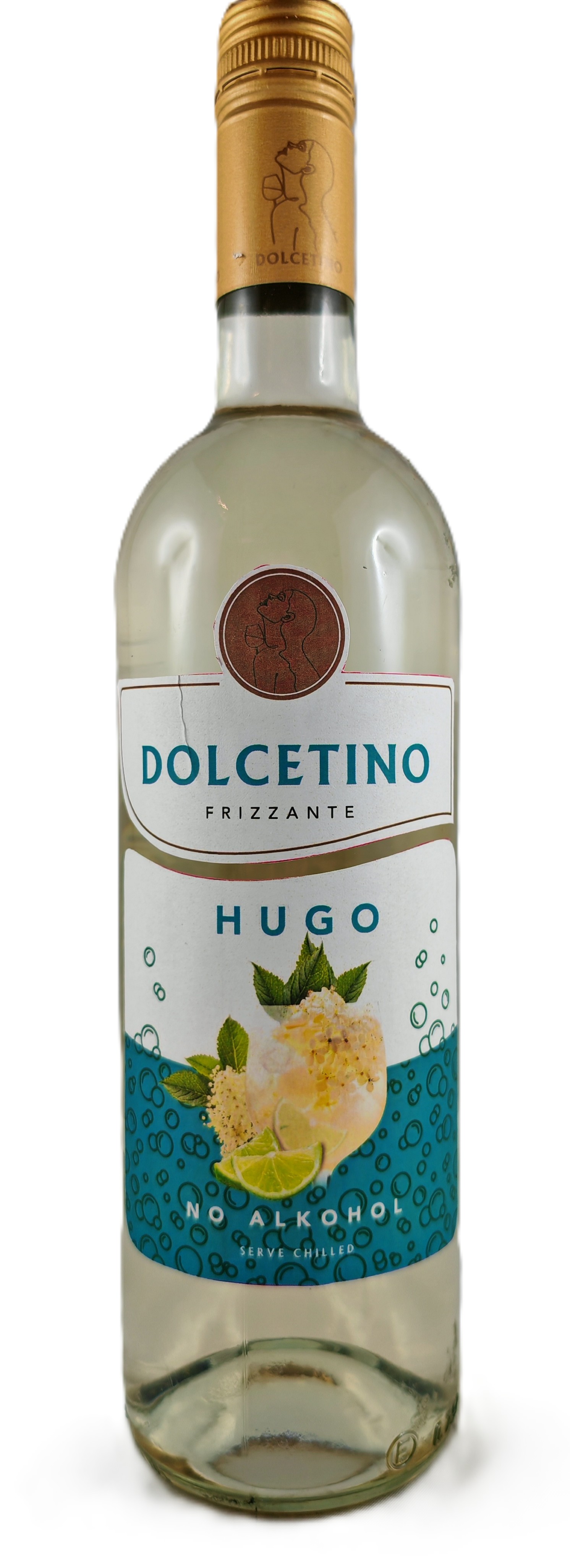 Dolcetino Frizzante Hugo Zero0,75L / 0,0% / 12 / Pl