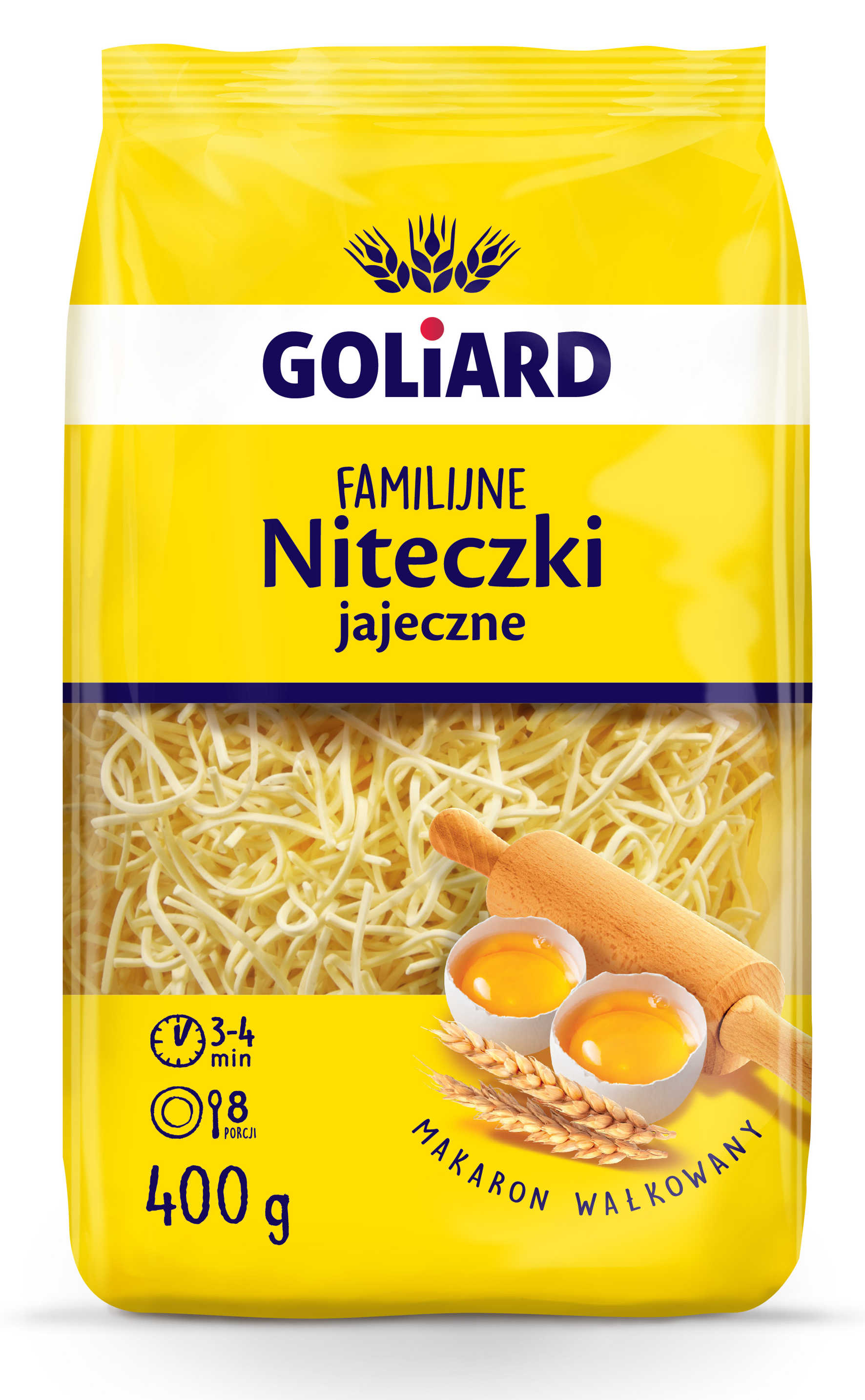 Goliard Makaron Familijny Niteczki 400G