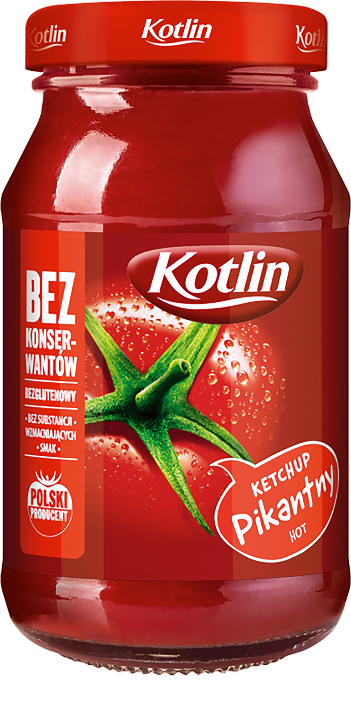 Kotlin Ketchup Pikantny 280 G
