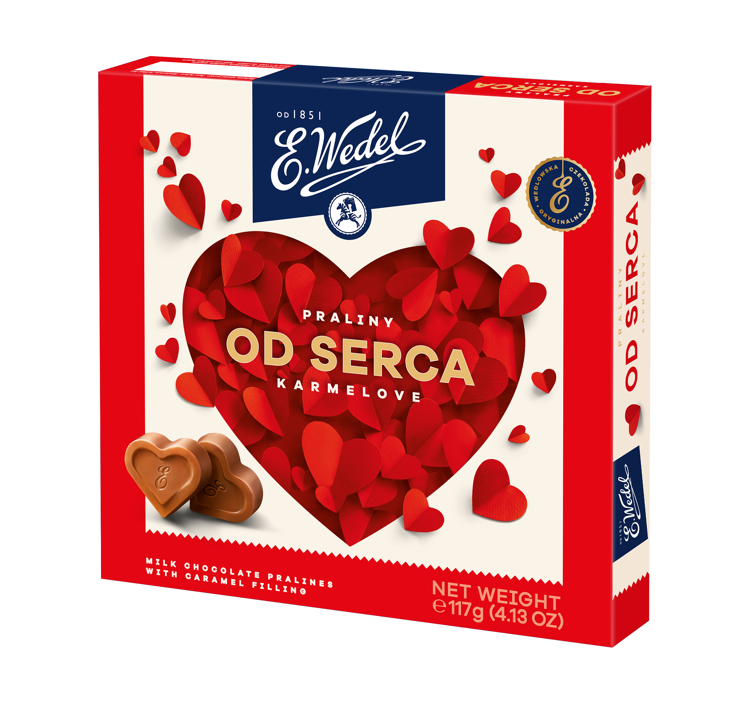 E. Wedel Praliny Od Serca 117G