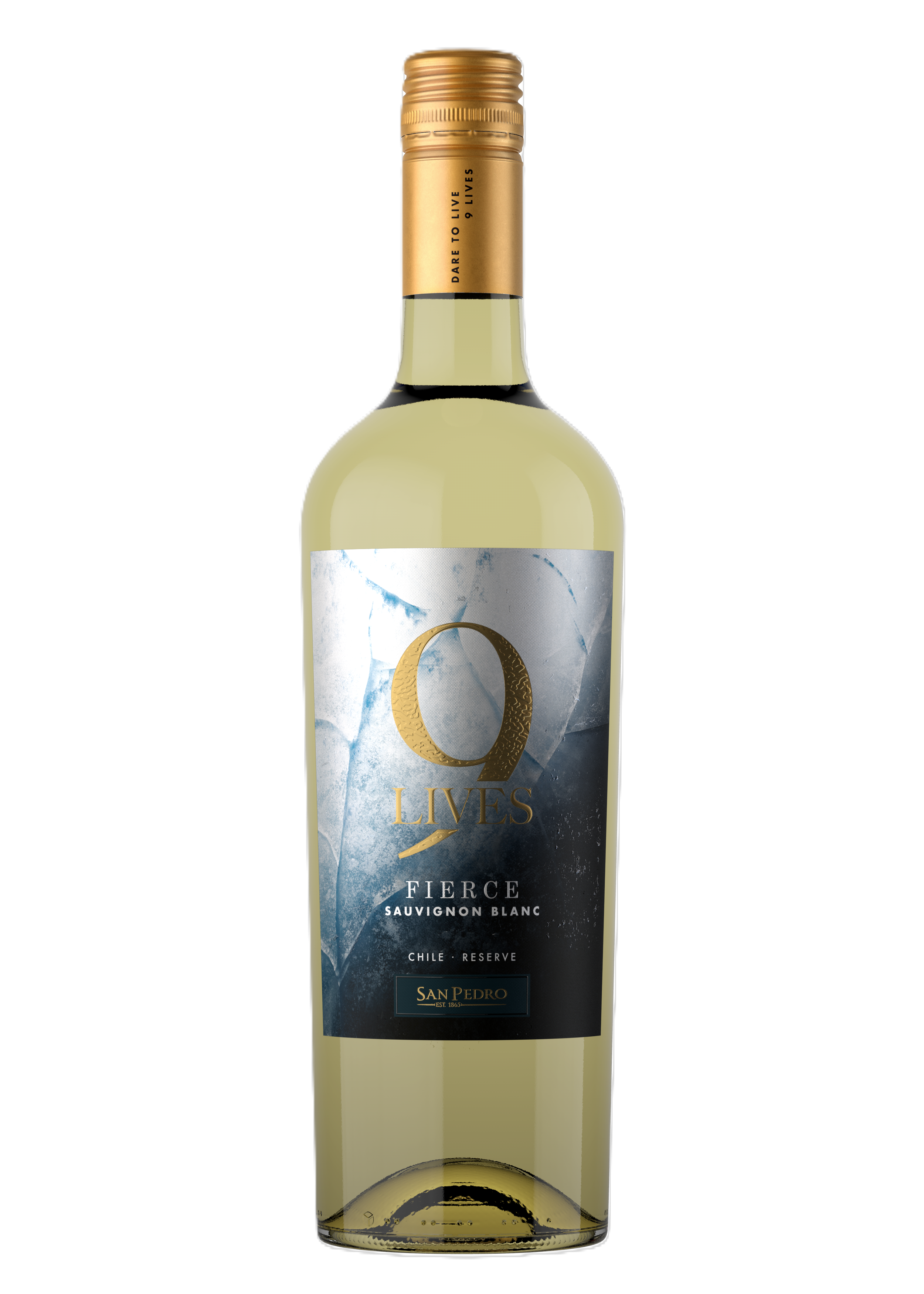 9 Lives Sauvignon Blanc Białe Wytrawne 750Ml