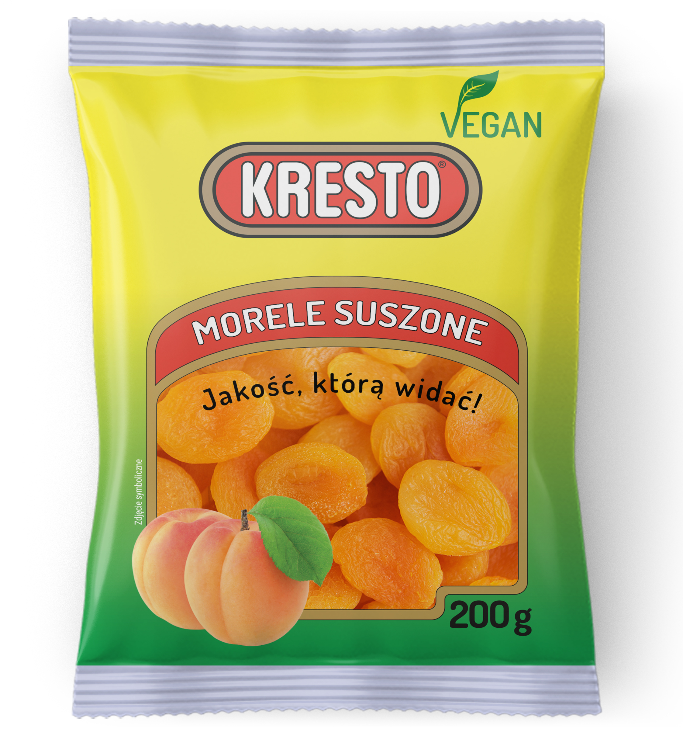 Kresto Morele Suszone 200G