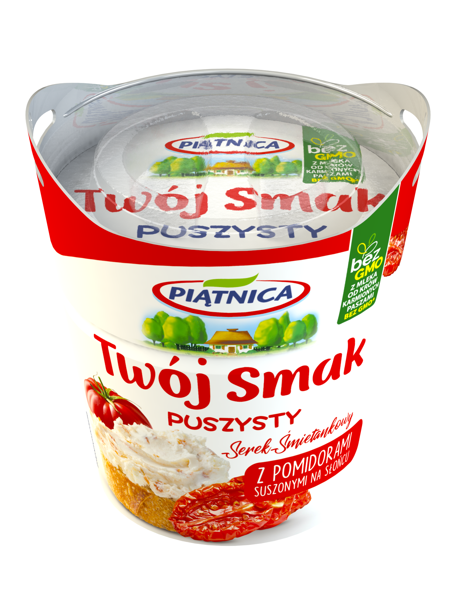 Piątnica Twój Smak Puszysty Z Pomidorami Suszonymi Na Słońcu 150 G