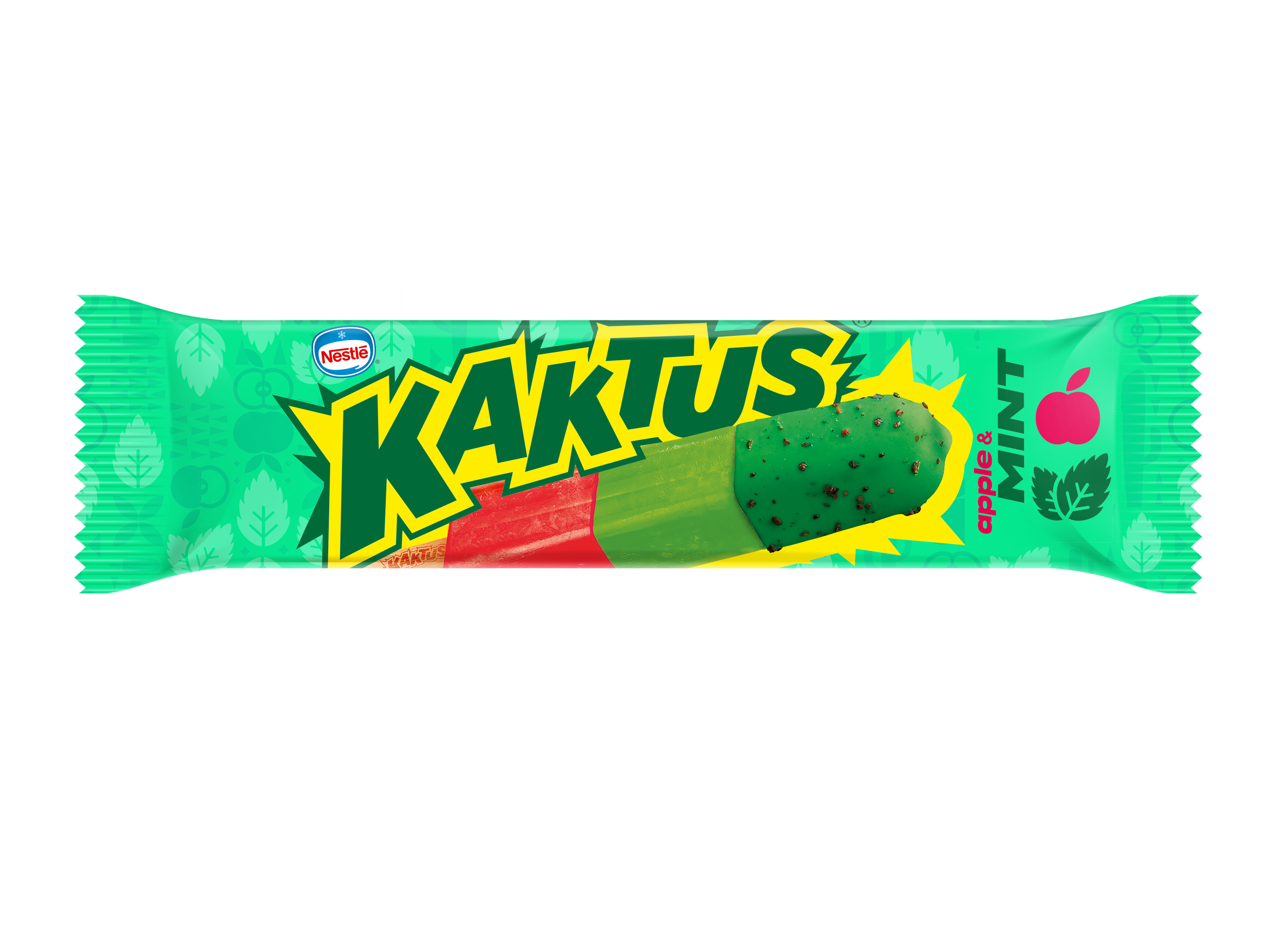 Kaktus Lody Jabłko Mięta 45Ml