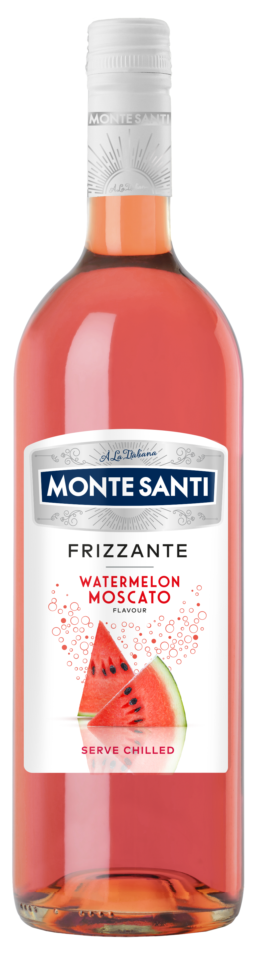 Monte Santi Frizzante Watermelon Moscato 10% Alk 0,75L