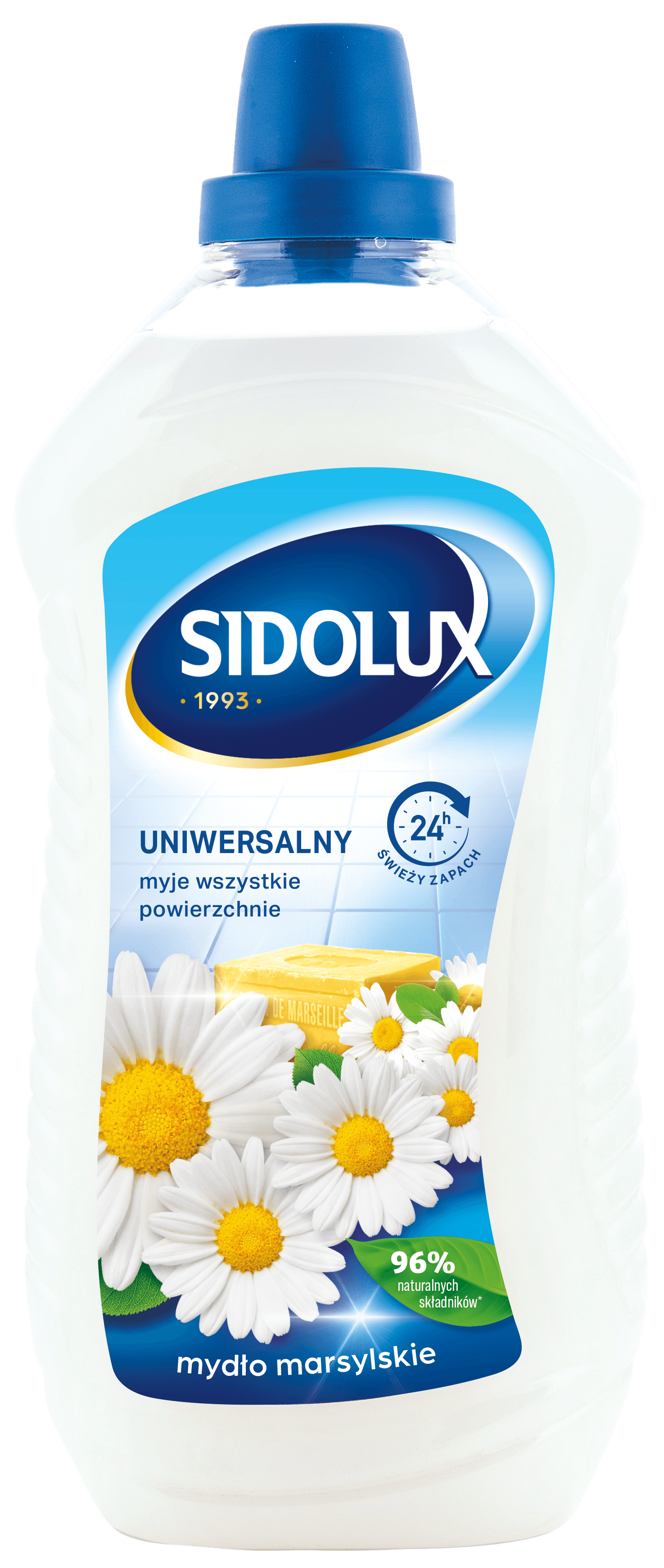 Sidolux Płyn Do Mycia Podłóg Uniwersalny Mydło Marsylskie 1L