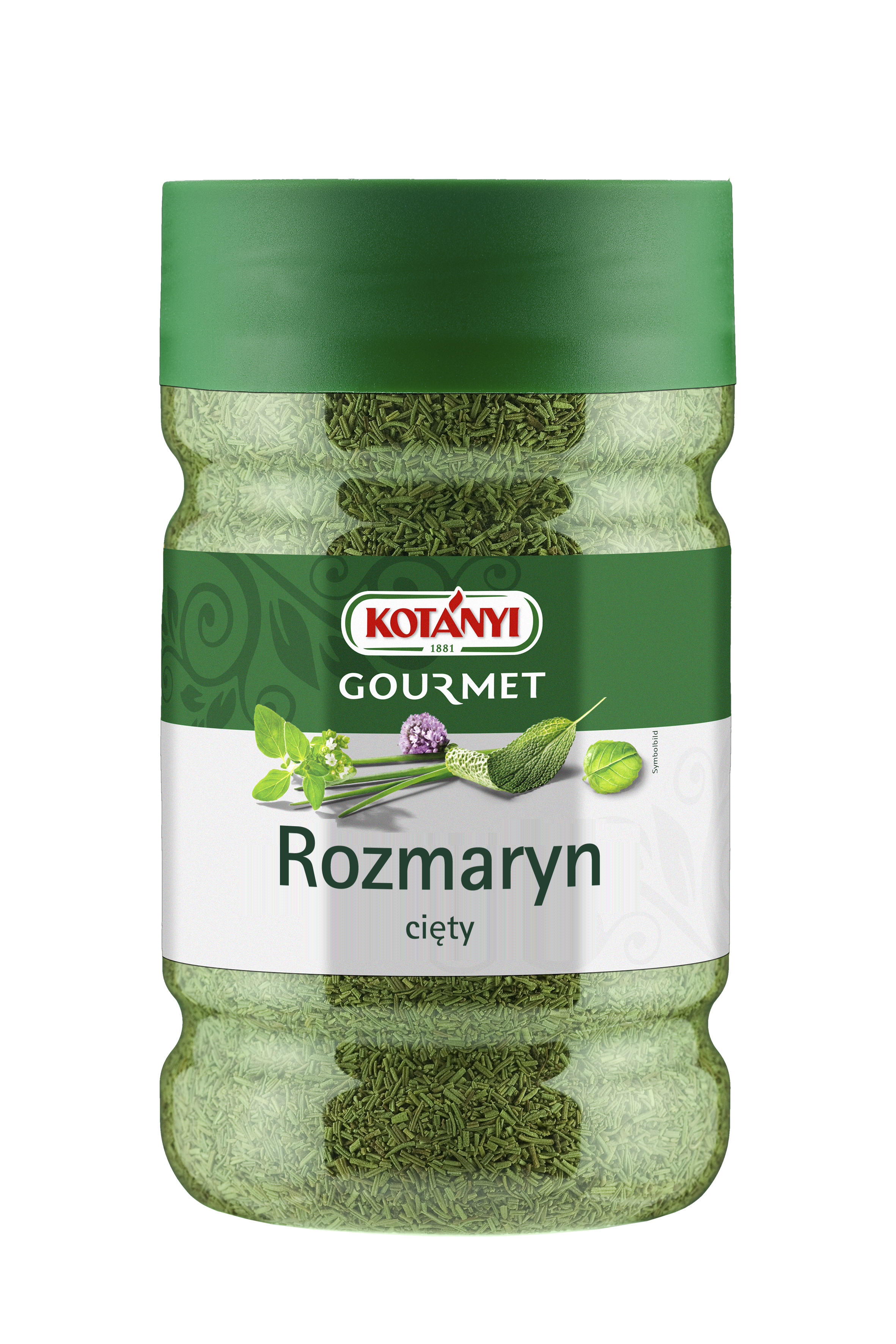 Kotanyi Rozmaryn Cięty 400G