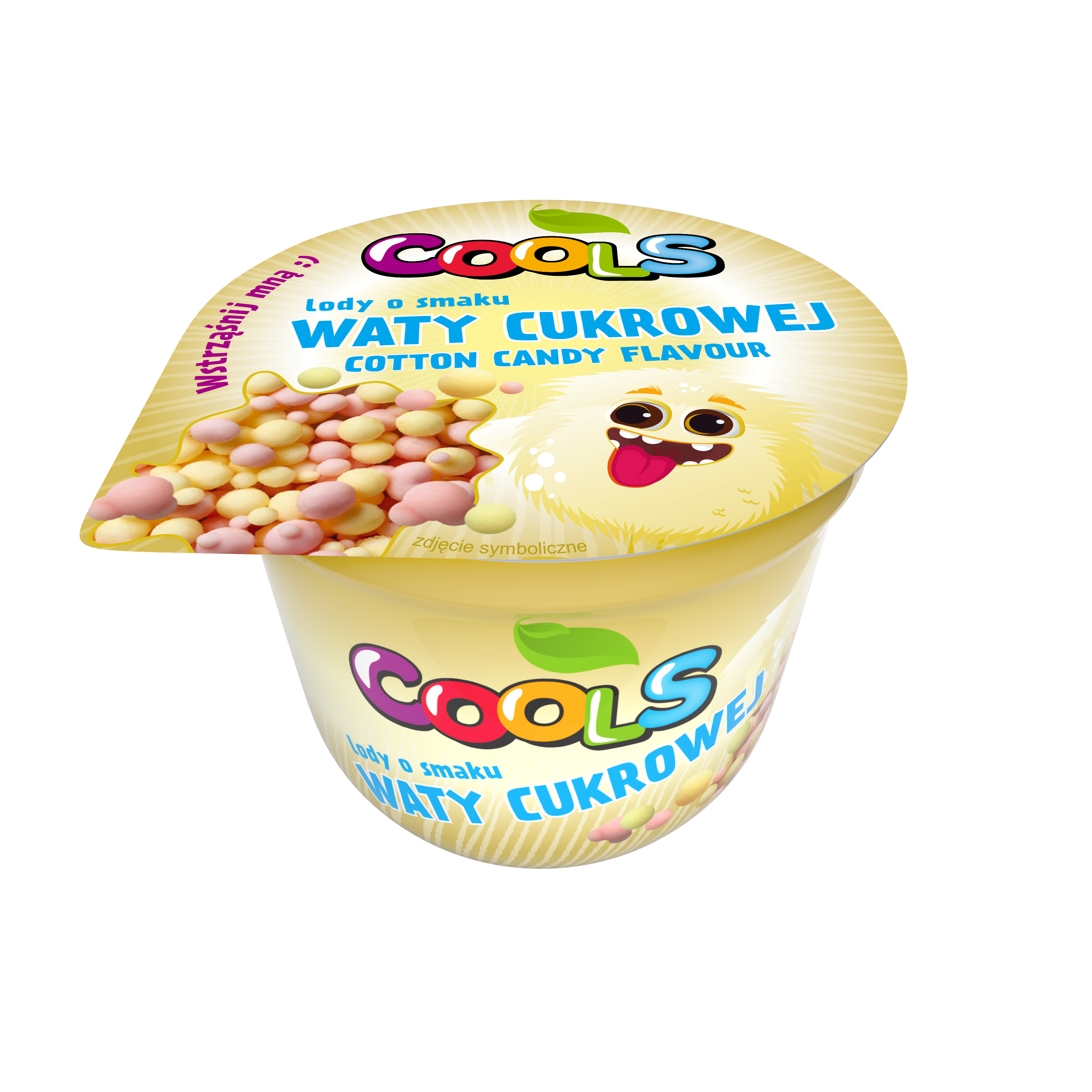 Cools Lody O Smaku Waty Cukrowej 50 G