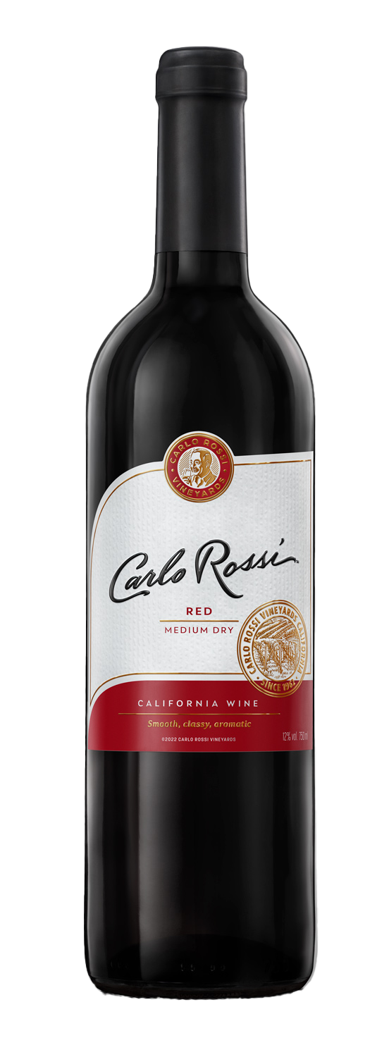 Czerwone Wino Carlo Rossi California Red 12 % 750Ml
