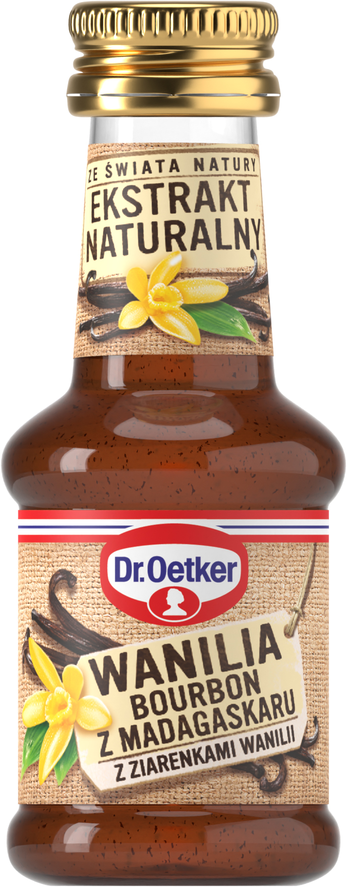 Dr. Oetker Ekstrakt Naturalny Wanilia Bourbon Z Madagaskaru 30 Ml