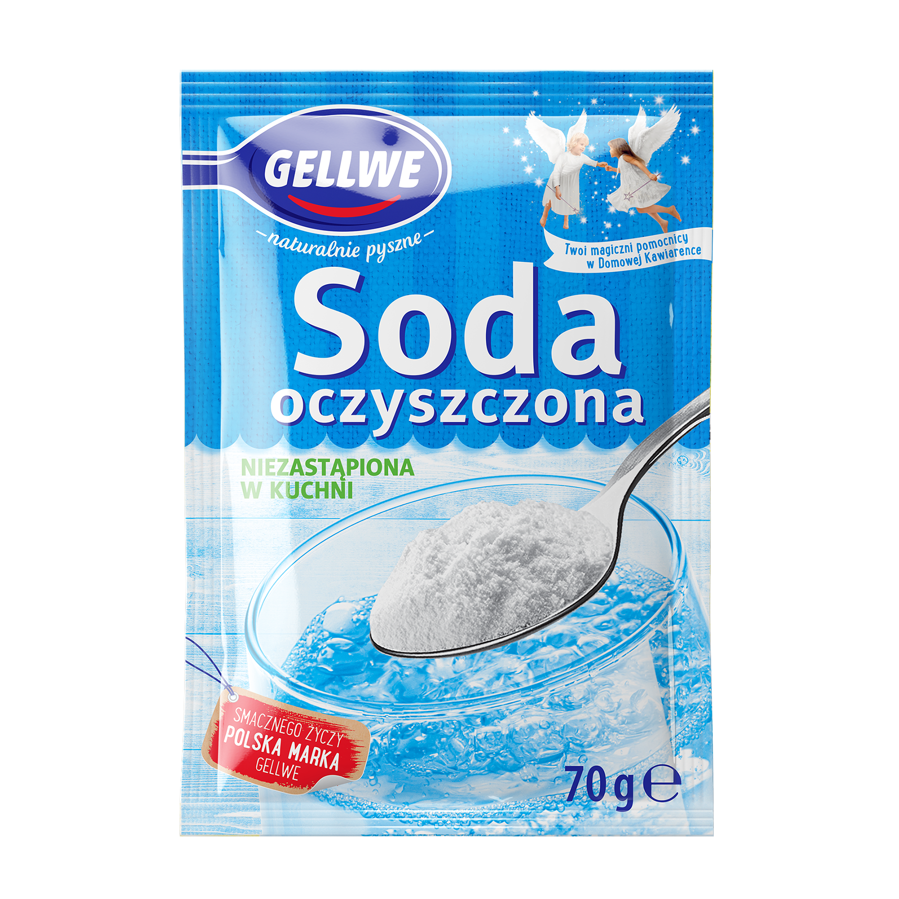 Gellwe Soda Oczyszczona 70 G