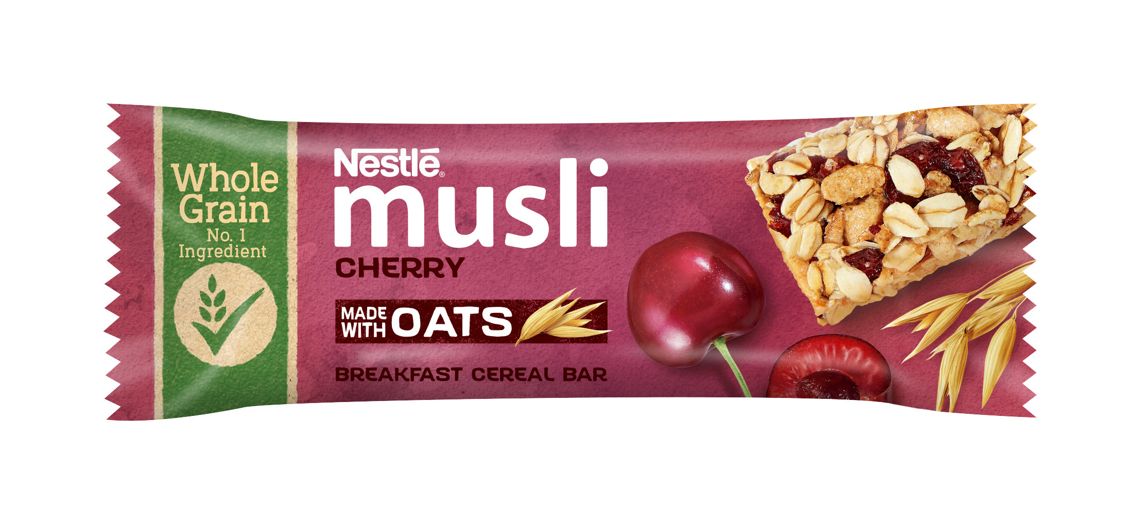 Baton Musli Wiśnia 35G Nestle