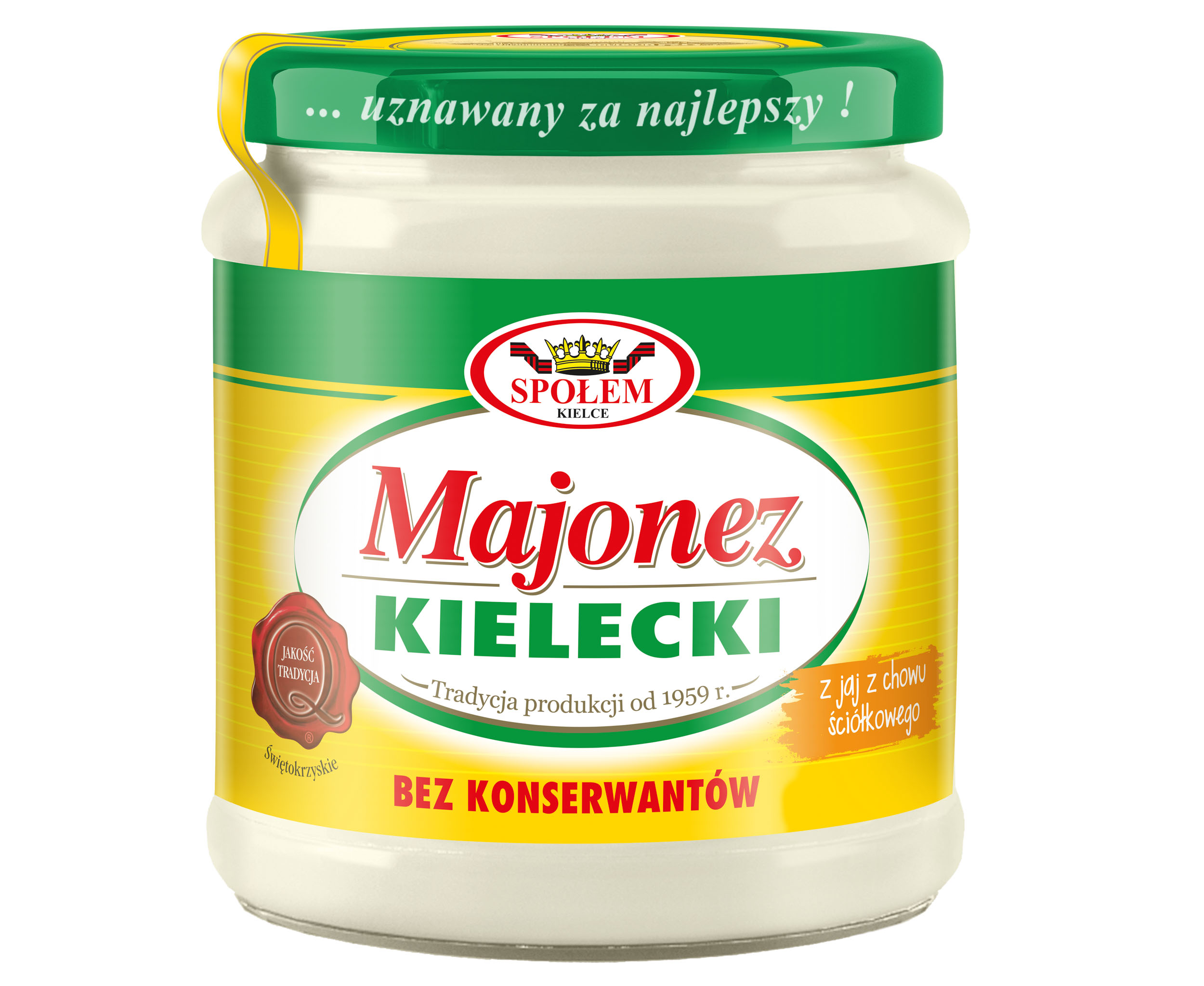 Majonez Kielecki Bez Konserwantów 170 Ml