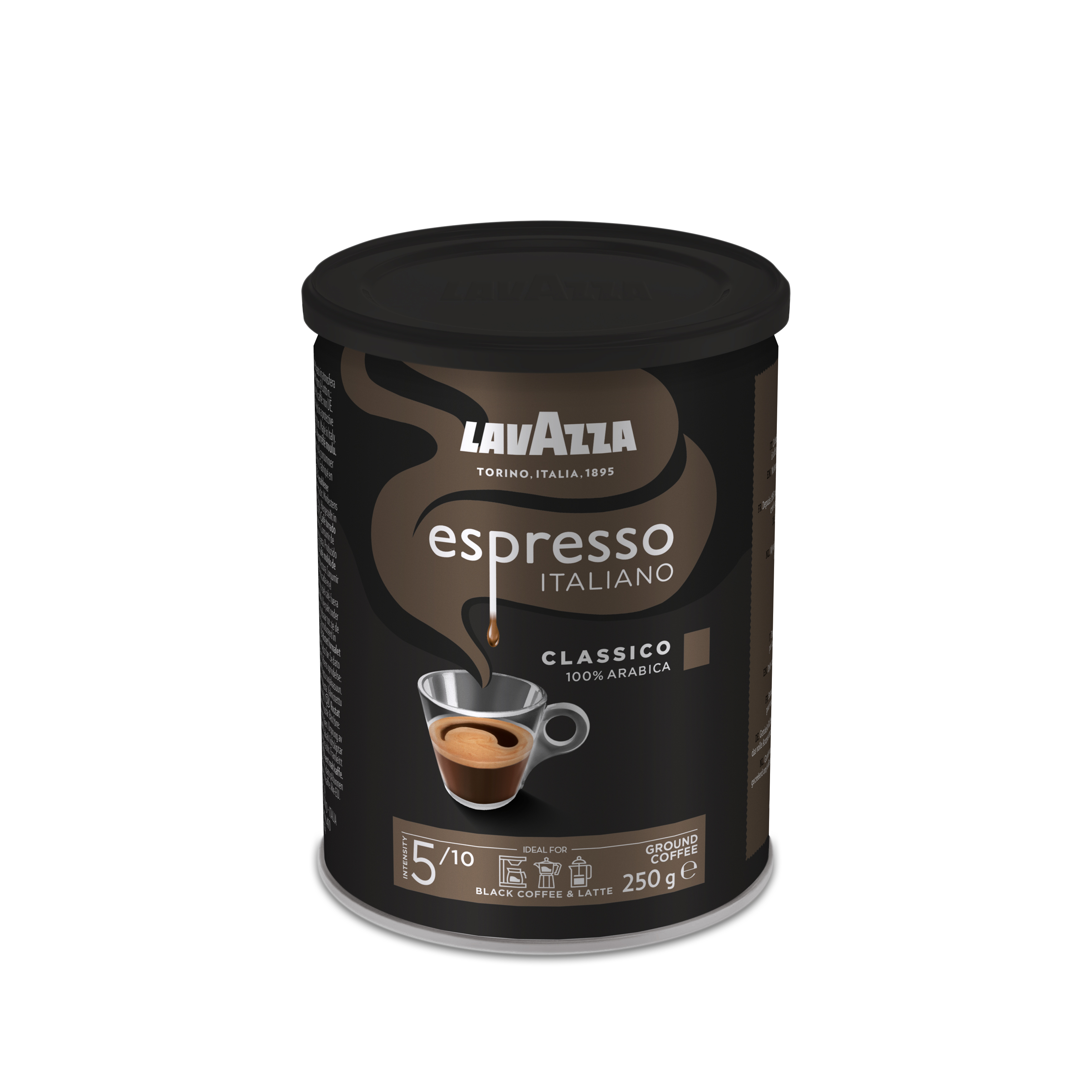 Lavazza Caffè Espresso Kawa Mielona 250G Puszka