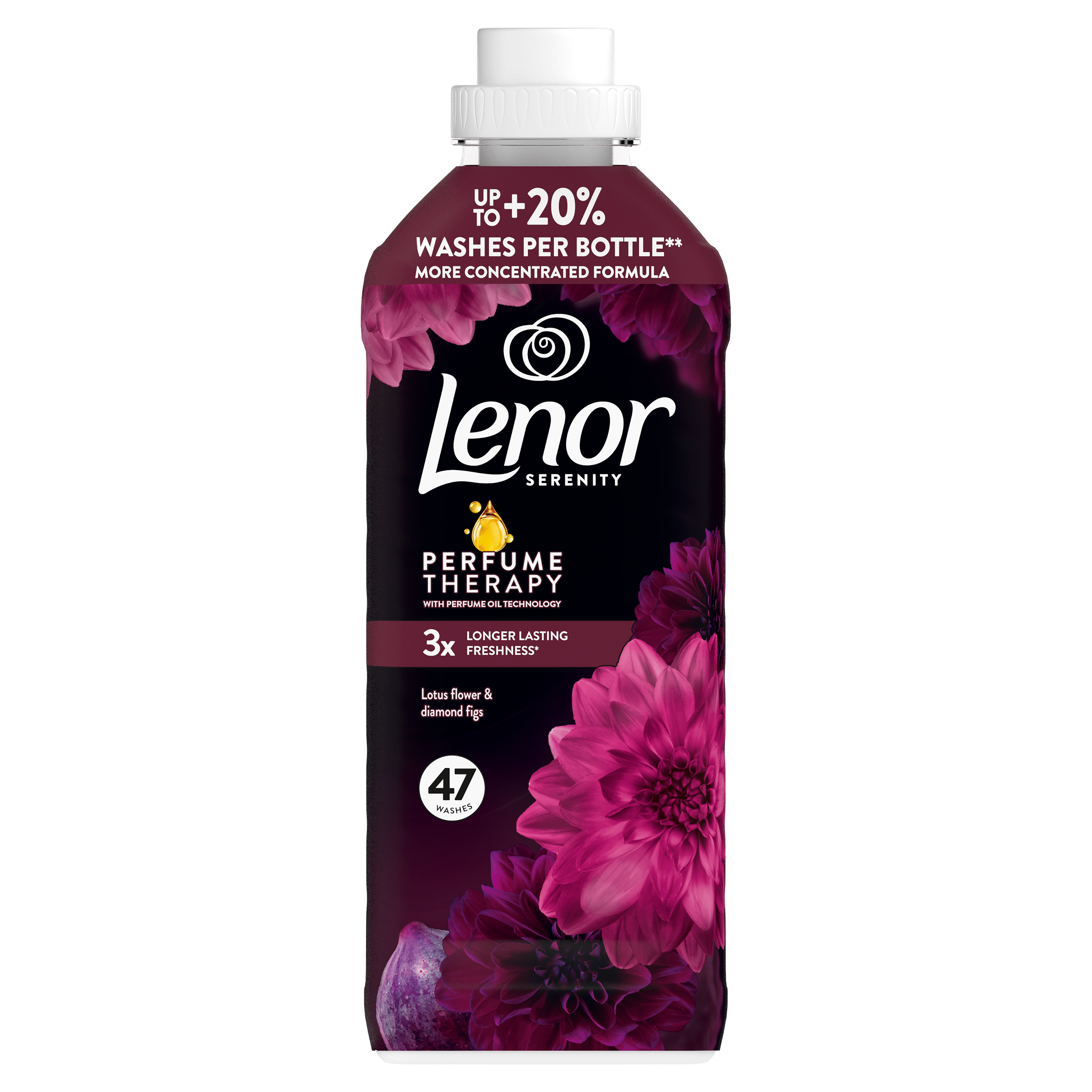 Lenor Płyn Do Płukania Tkanin Lotus Flower & Diamond Figs 987Ml, 47 Prań