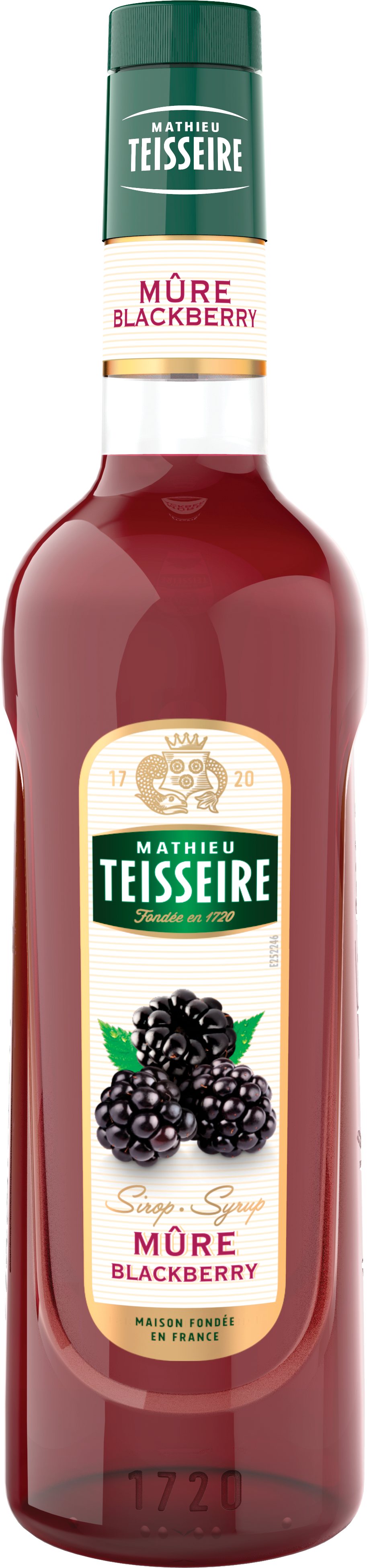 Mathieu Teisseire Syrop O Smaku Jeżyny 0,7 L