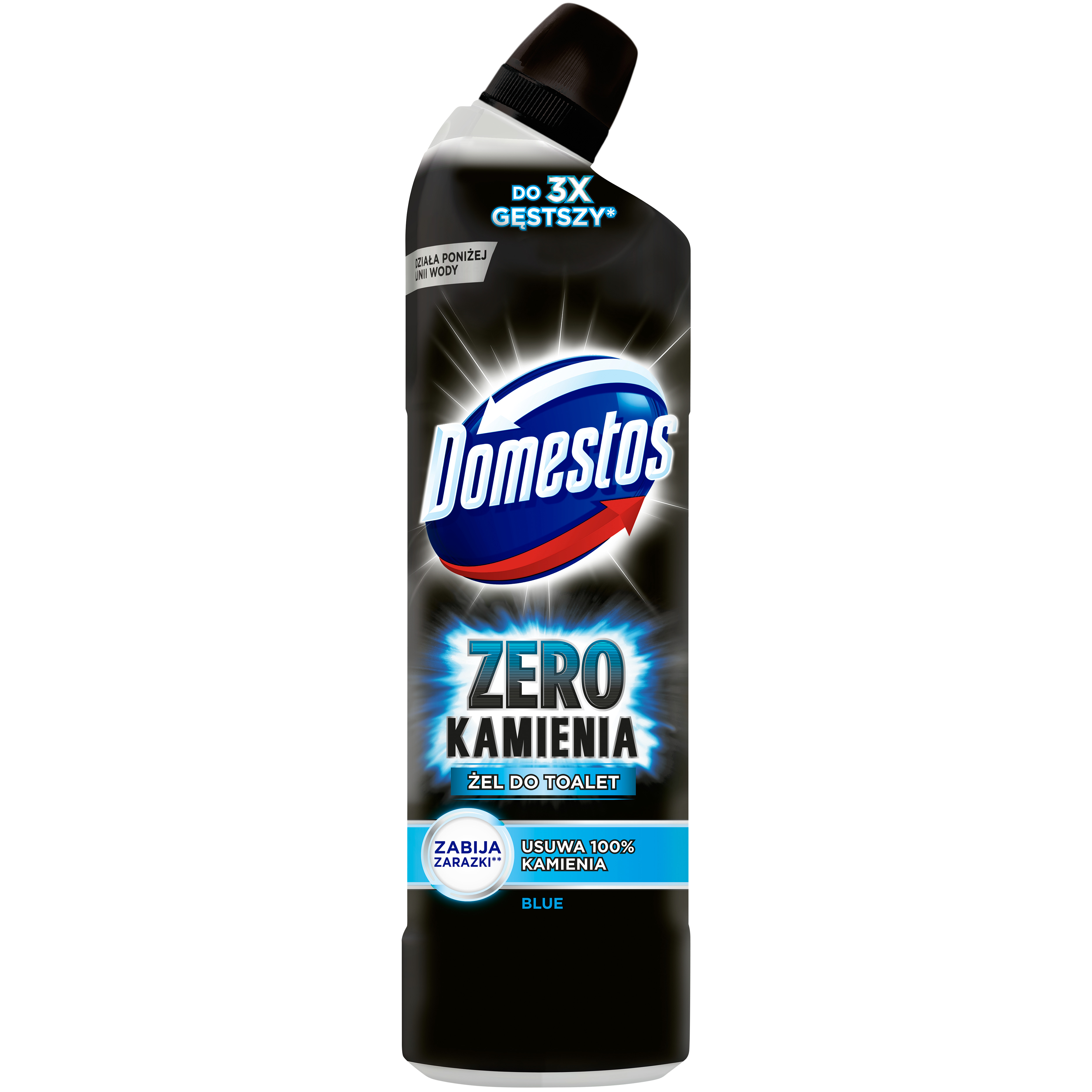 Domestos Zero Kamienia Blue 750Ml