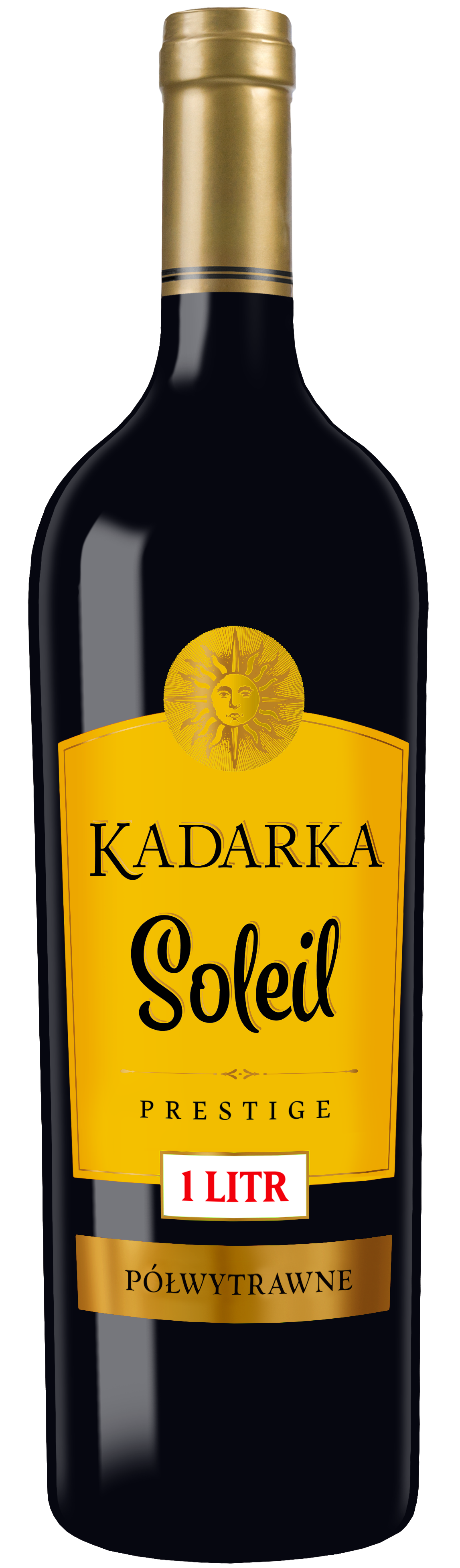 Kadarka Soleil Prestige Półwytrawna 1000 Ml 11%