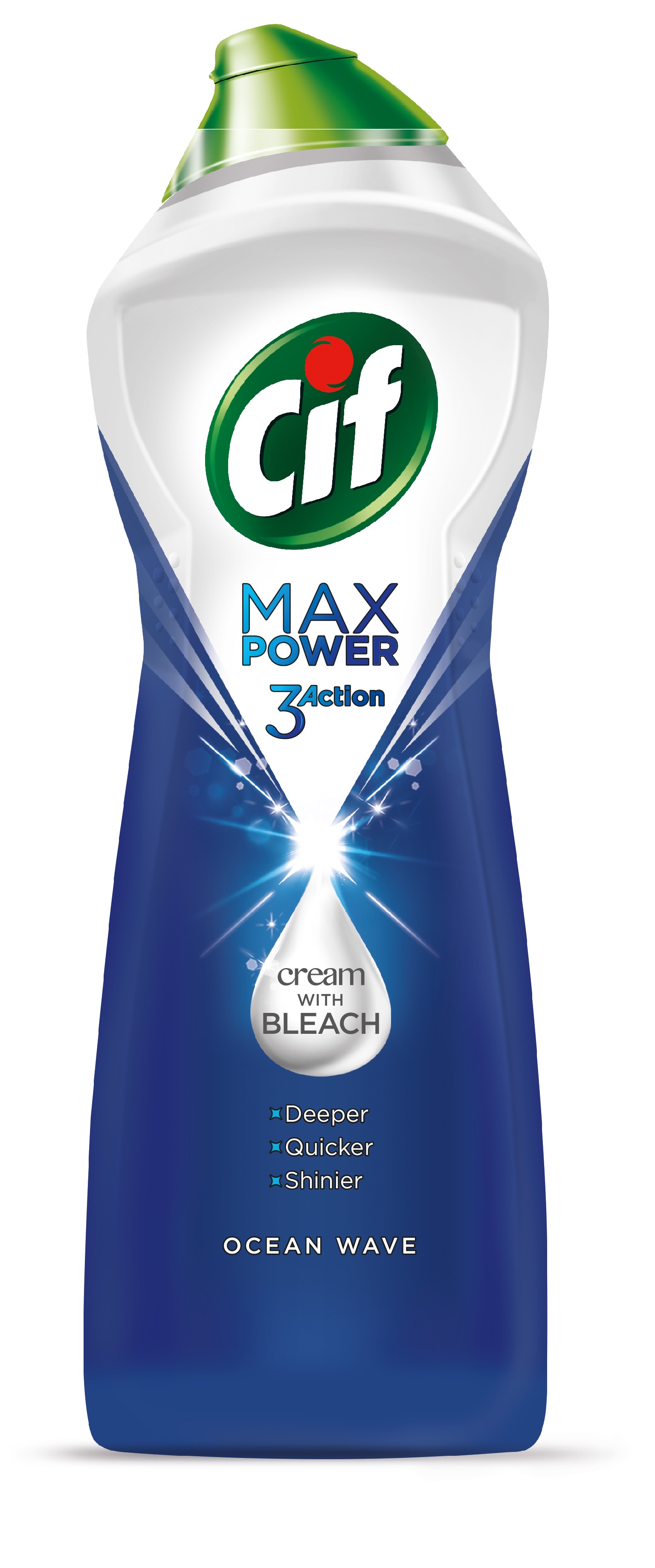 Cif Max Power Mleczko Ocean 1001G