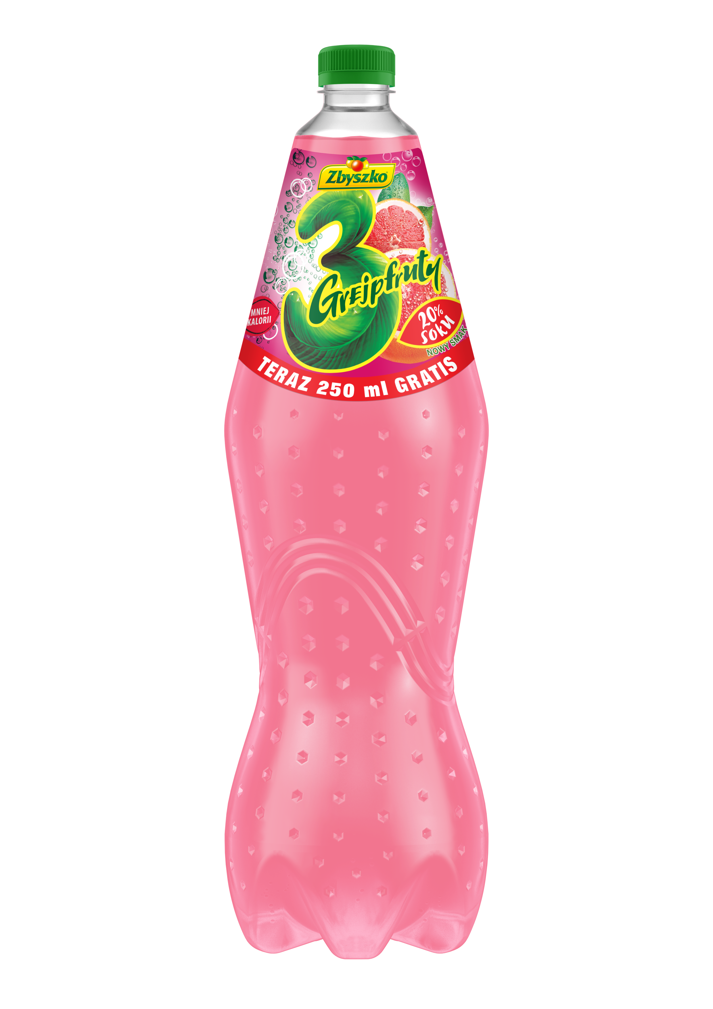 Zbyszko 3 Grejpfruty 1,5 L + 250 Ml Gratis