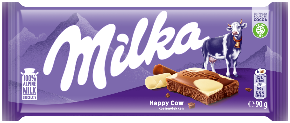 Milka Happy Cow 90G