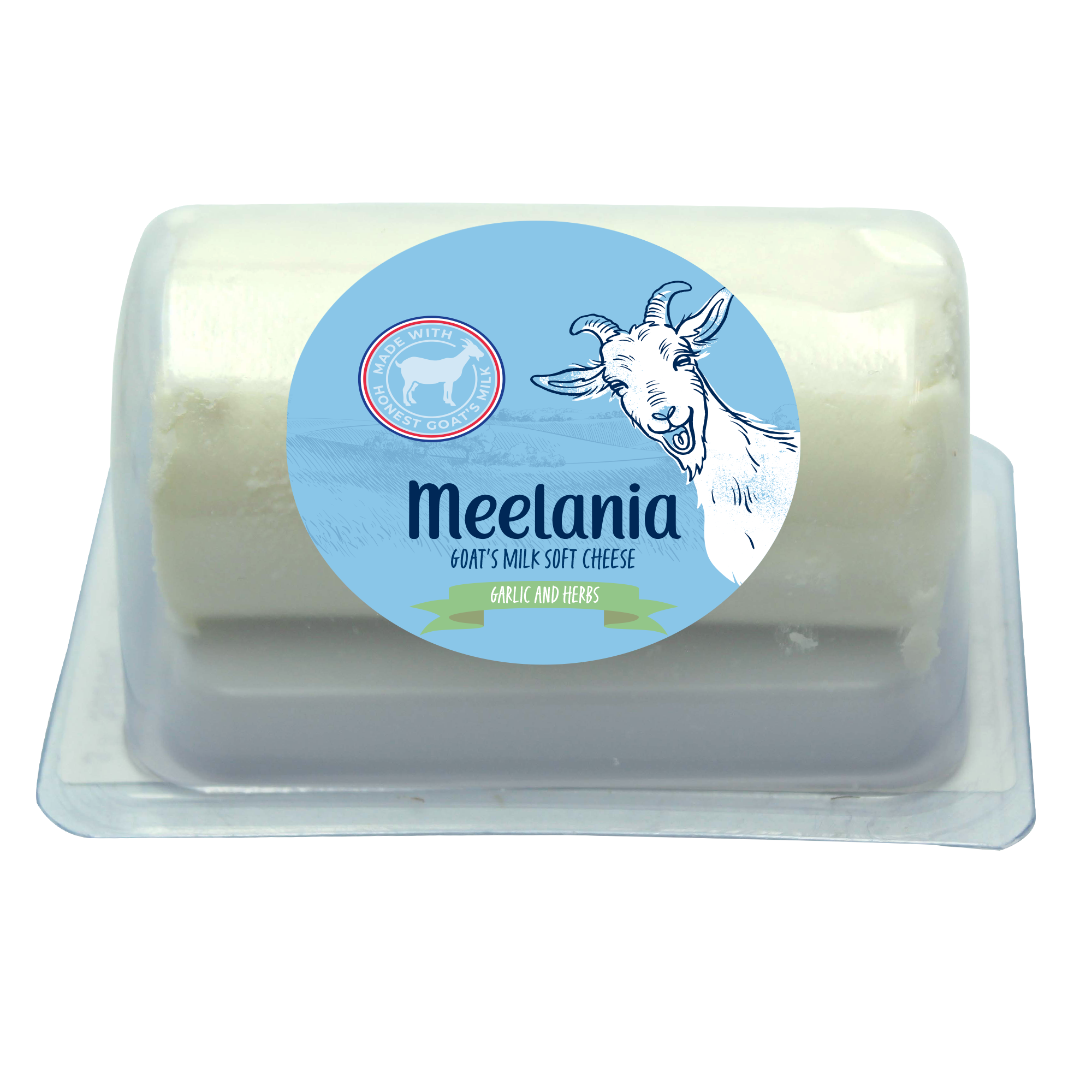 Meelania Roladka Kozia Czosnek Z Ziołami 100G