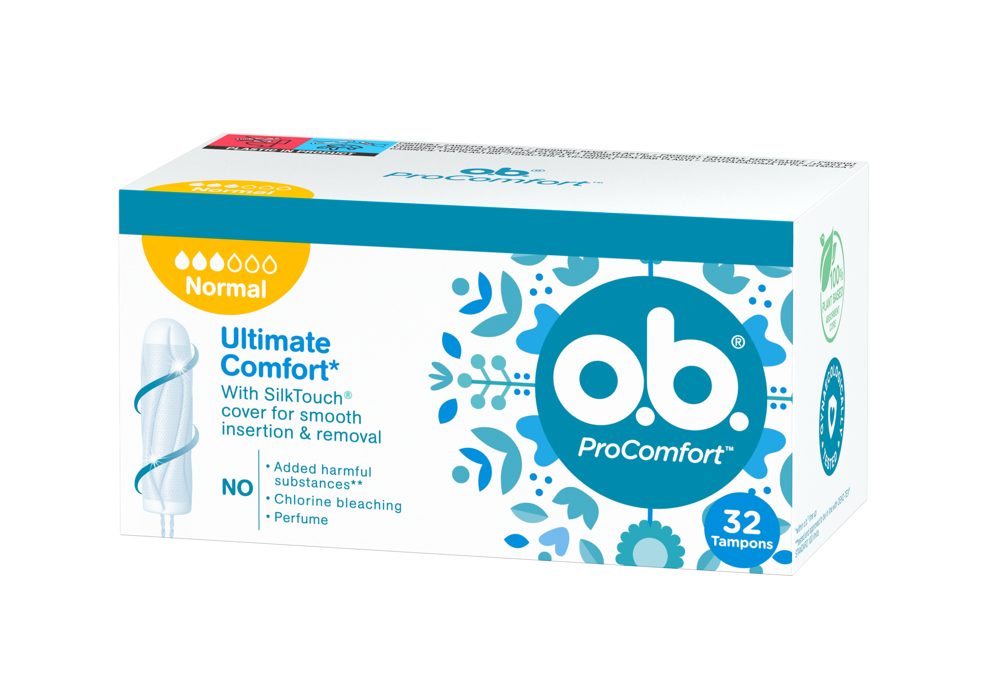O.B. Procomfort Normal 32 Szt.
