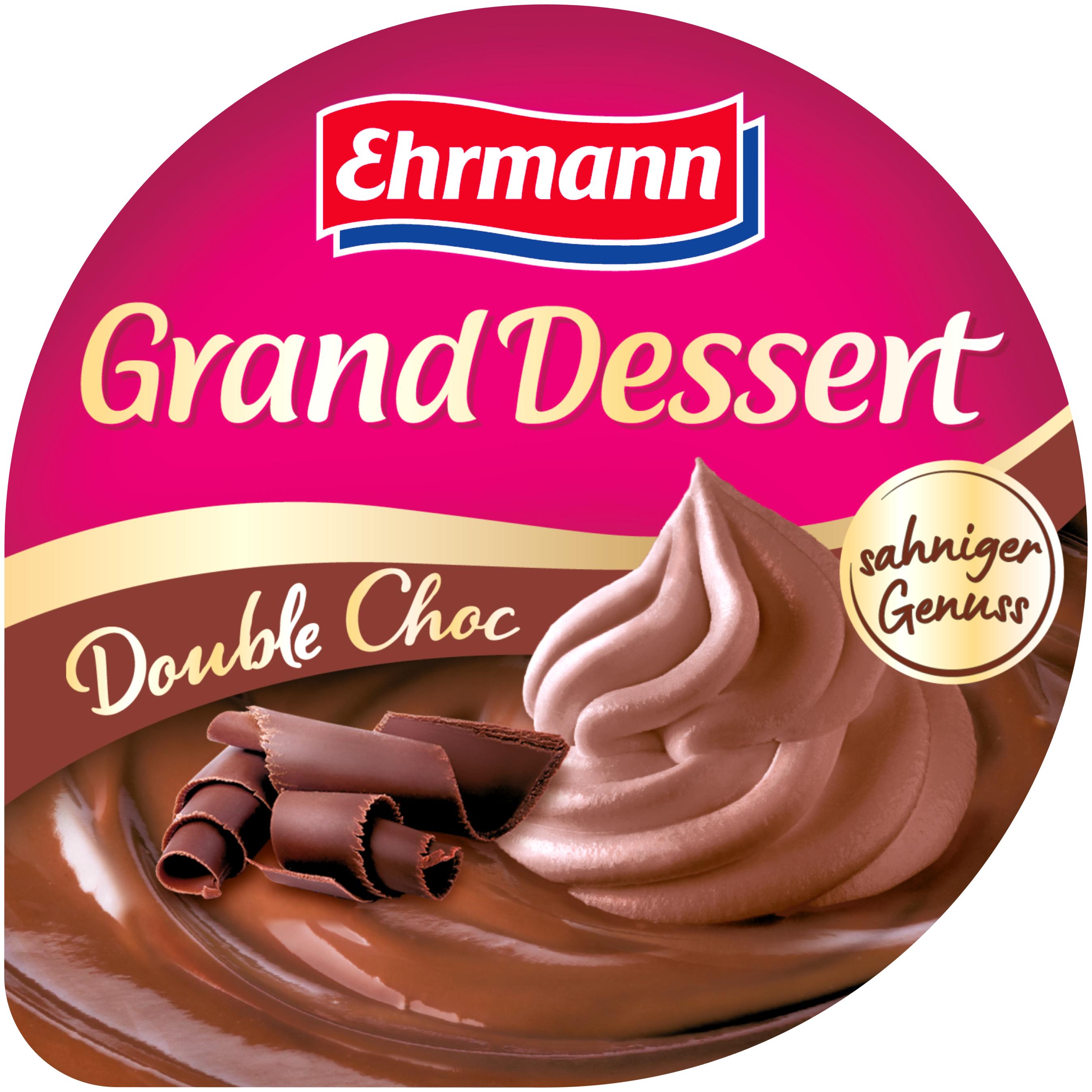 Grand Dessert Double Choc 190G